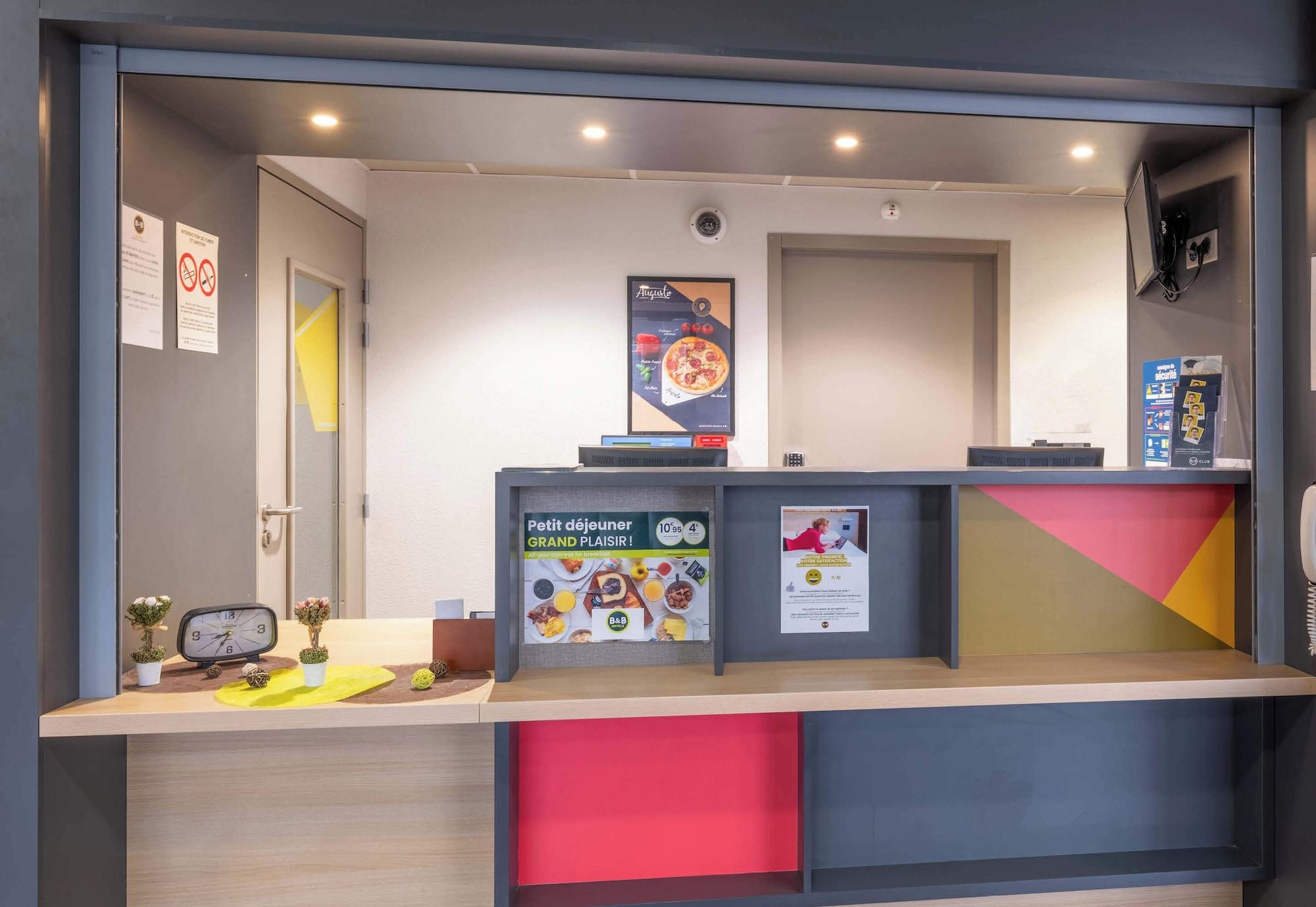 Vista Lobby B&B HOTEL ANNEMASSE Saint-Cergues