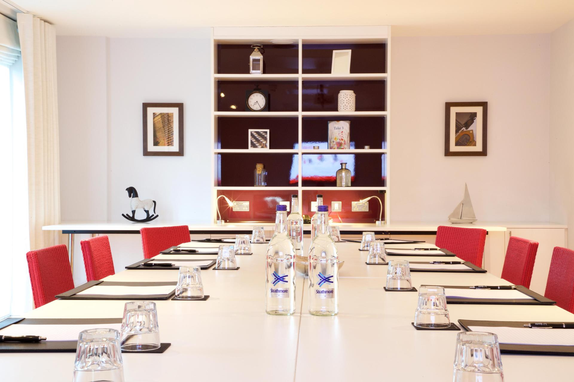 Sala de Reuniones The Bermondsey Square Hotel