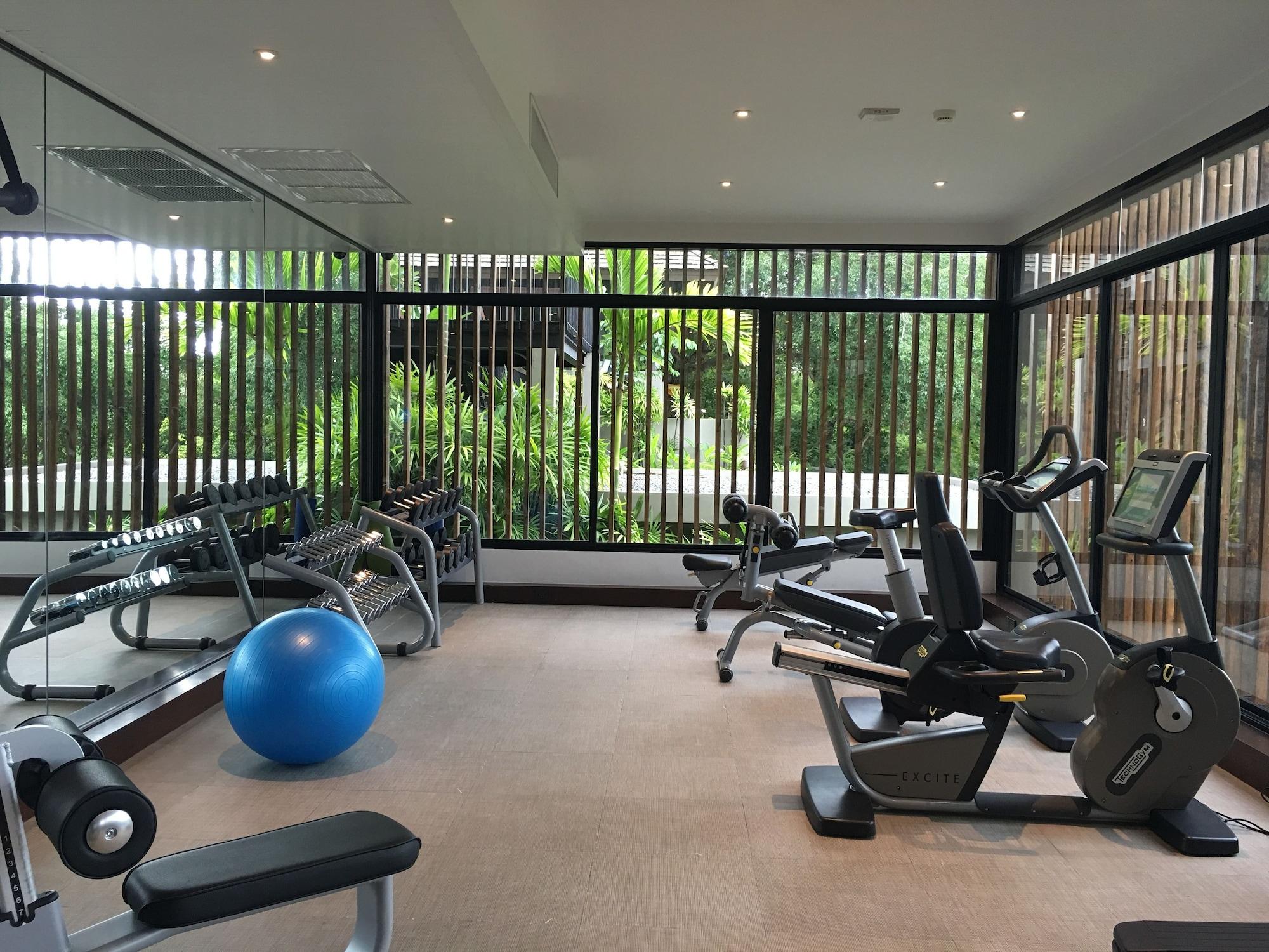 Gimnasio Anantara Layan Phuket Resort