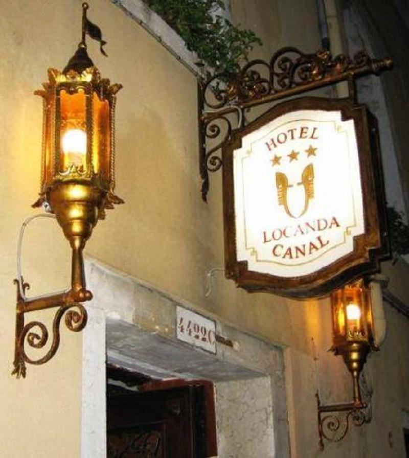 Vista Exterior Hotel Locanda Canal