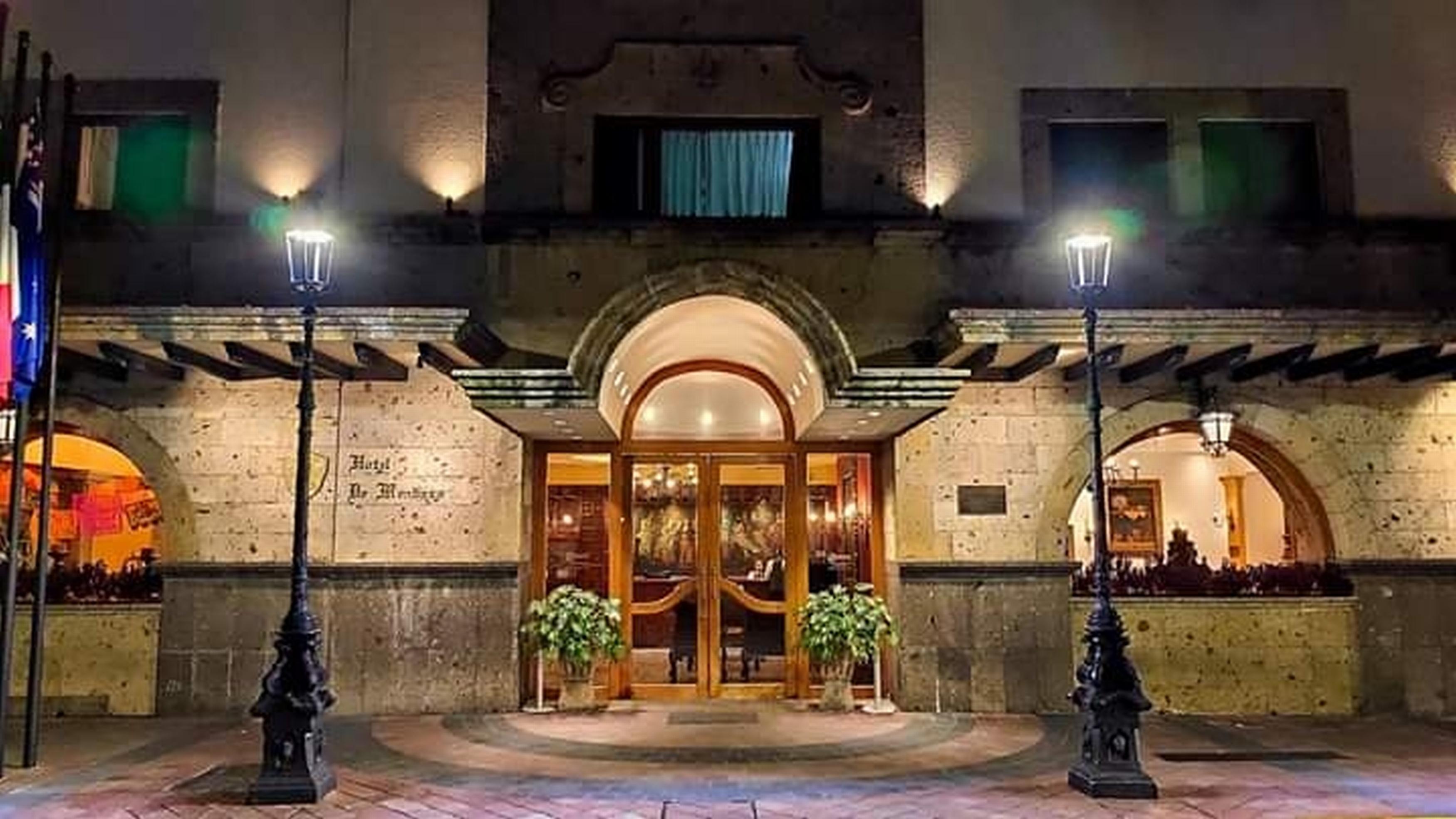 Vista Exterior Hotel De Mendoza