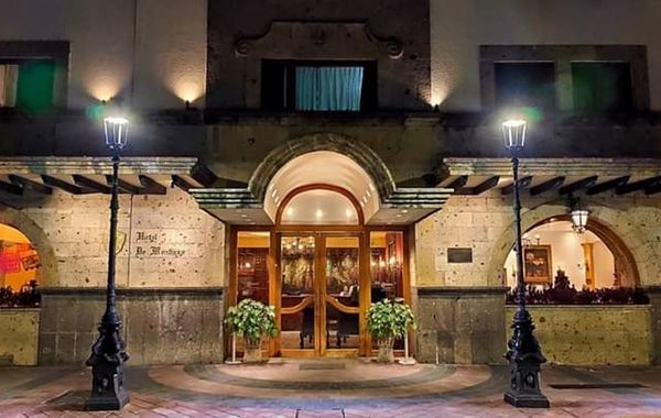Hotel De Mendoza - Hoteles 4 estrellas en Guadalajara, Jalisco