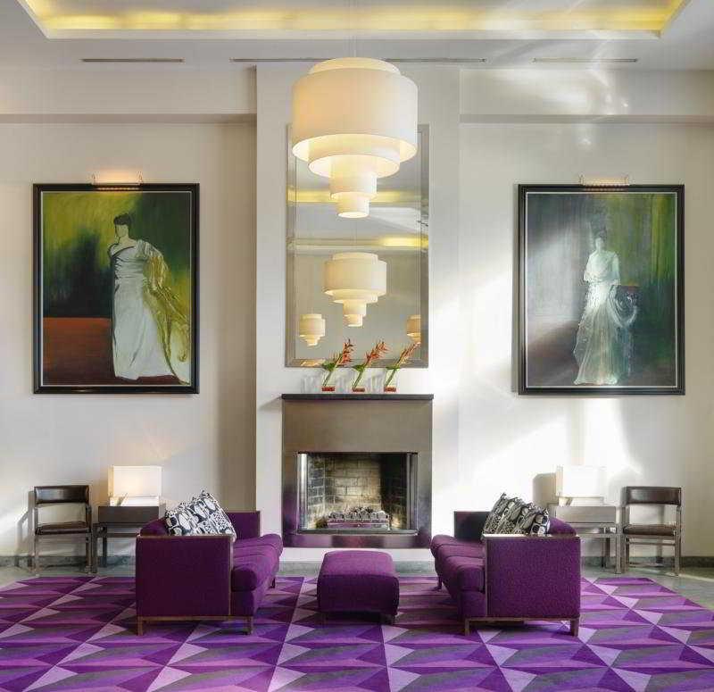 Vista Lobby The Fitzwilliam Hotel