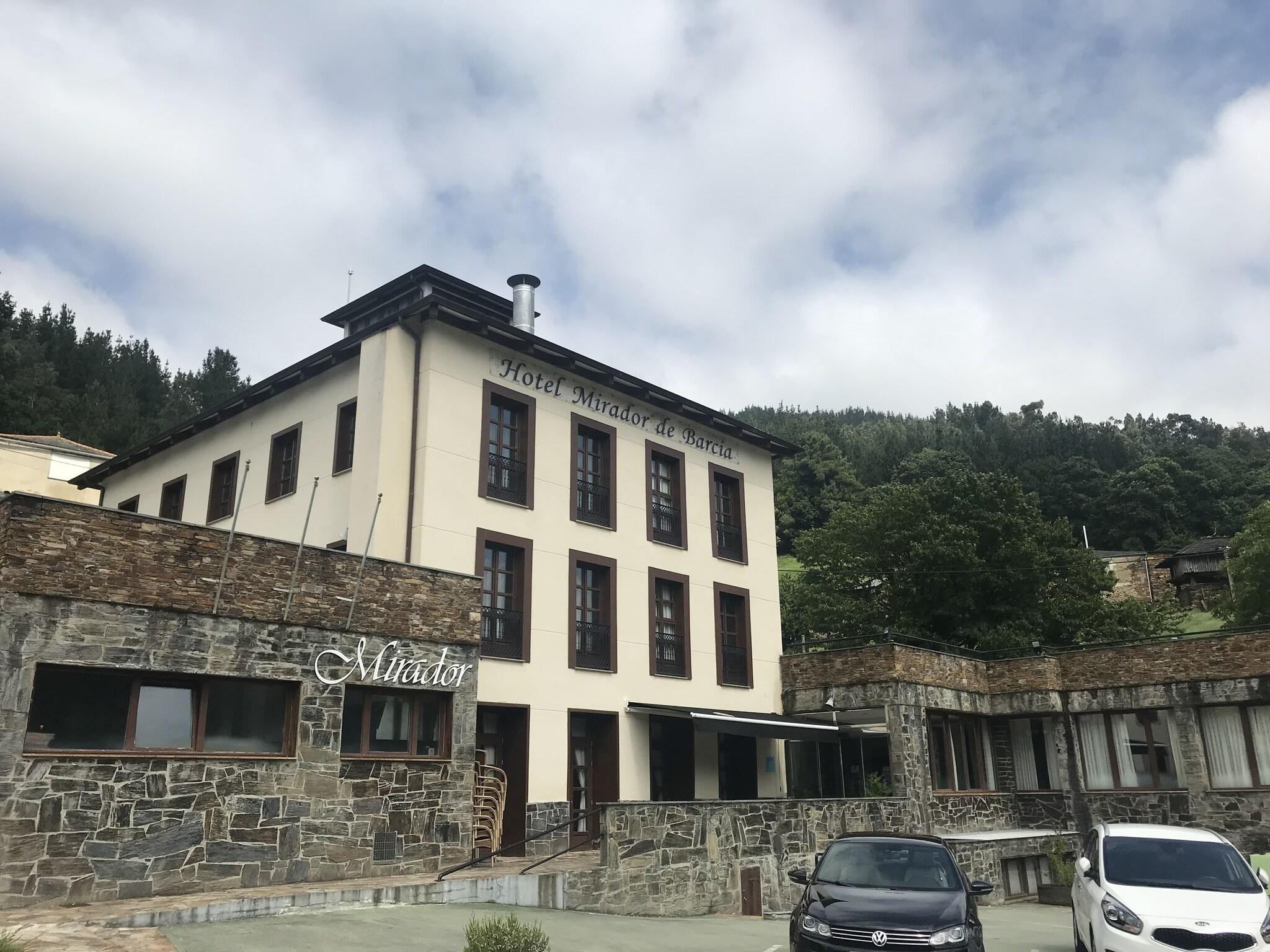 Vista Exterior Hotel Mirador de Barcia
