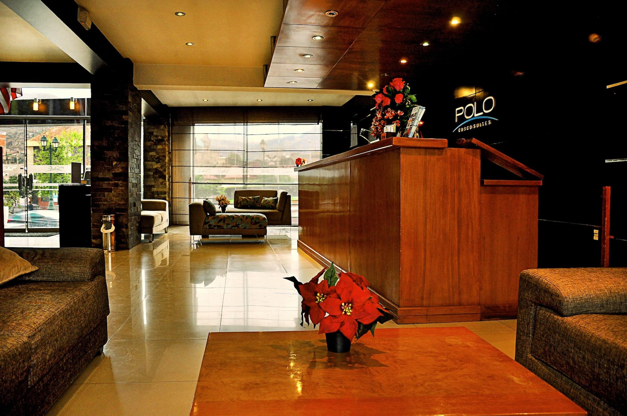 Vista Lobby Polo Cusco Suites
