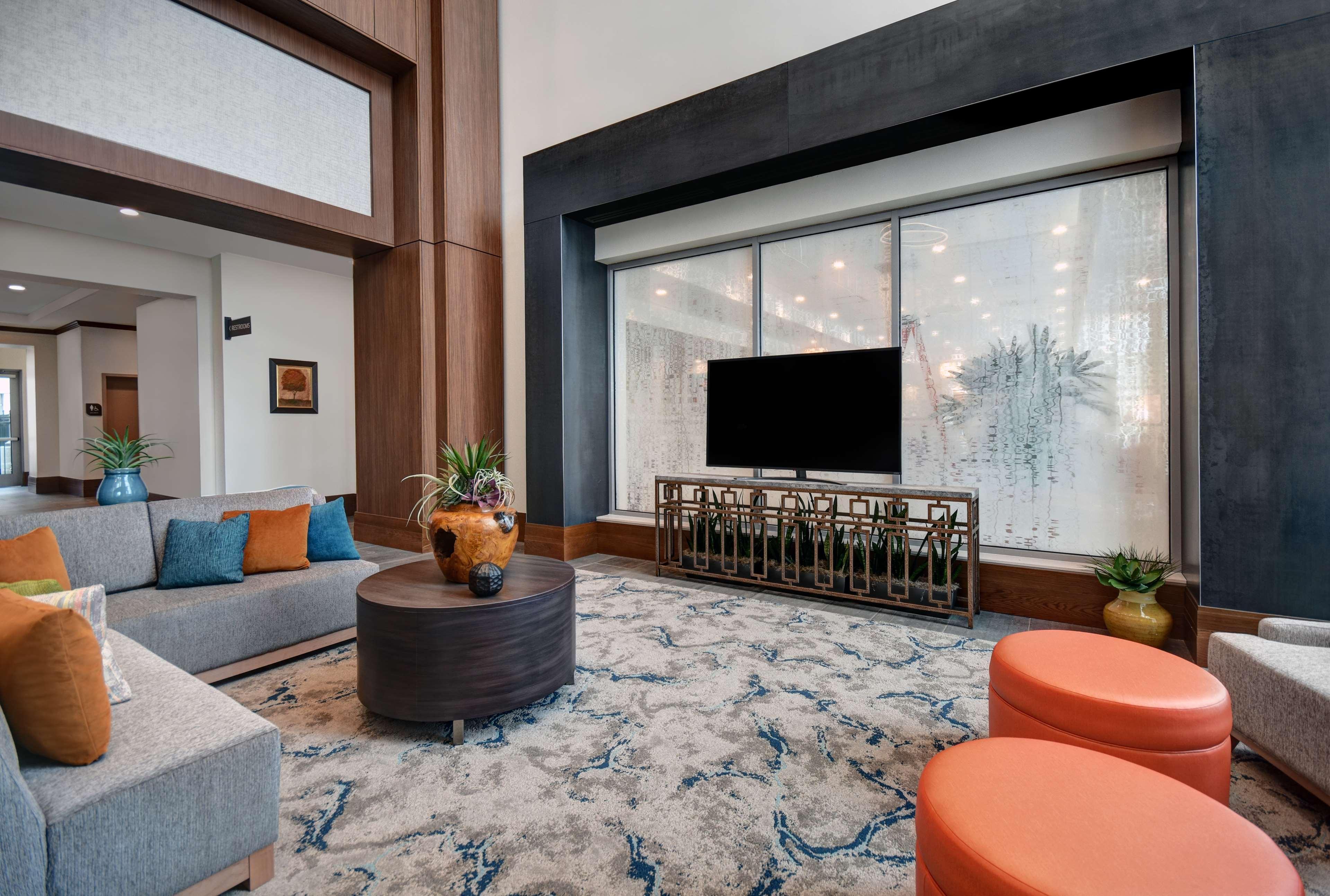 Vista Lobby Hilton Garden Inn Houston Medical Center, TX