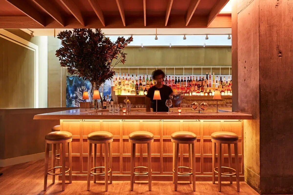 Bar/Salón Chambers Hotel New York