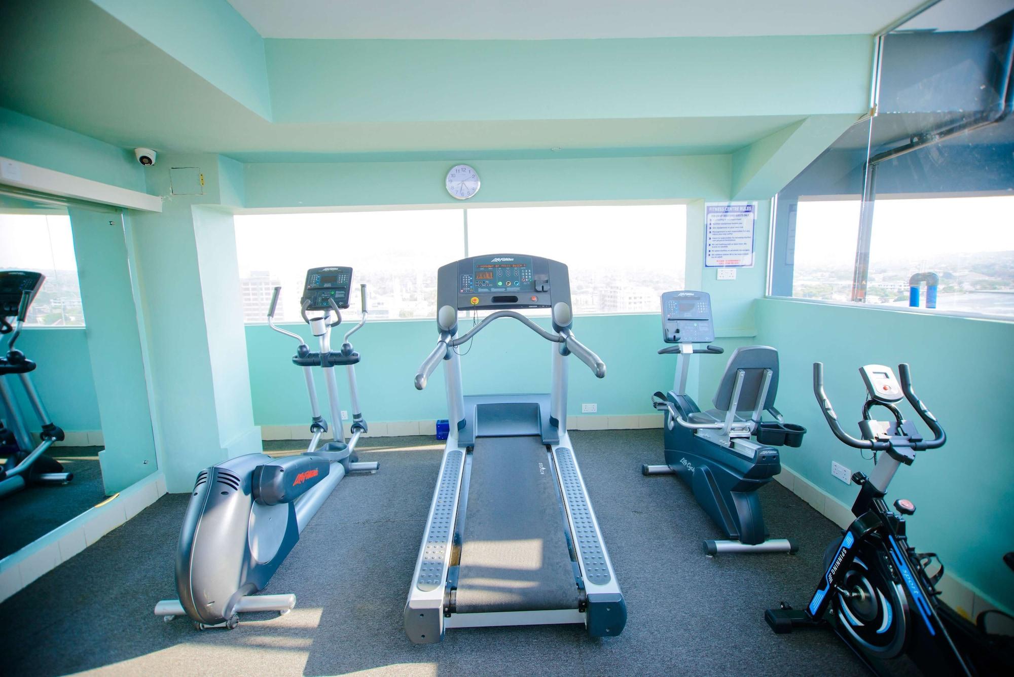 Gimnasio Best Western Dodoma City Hotel