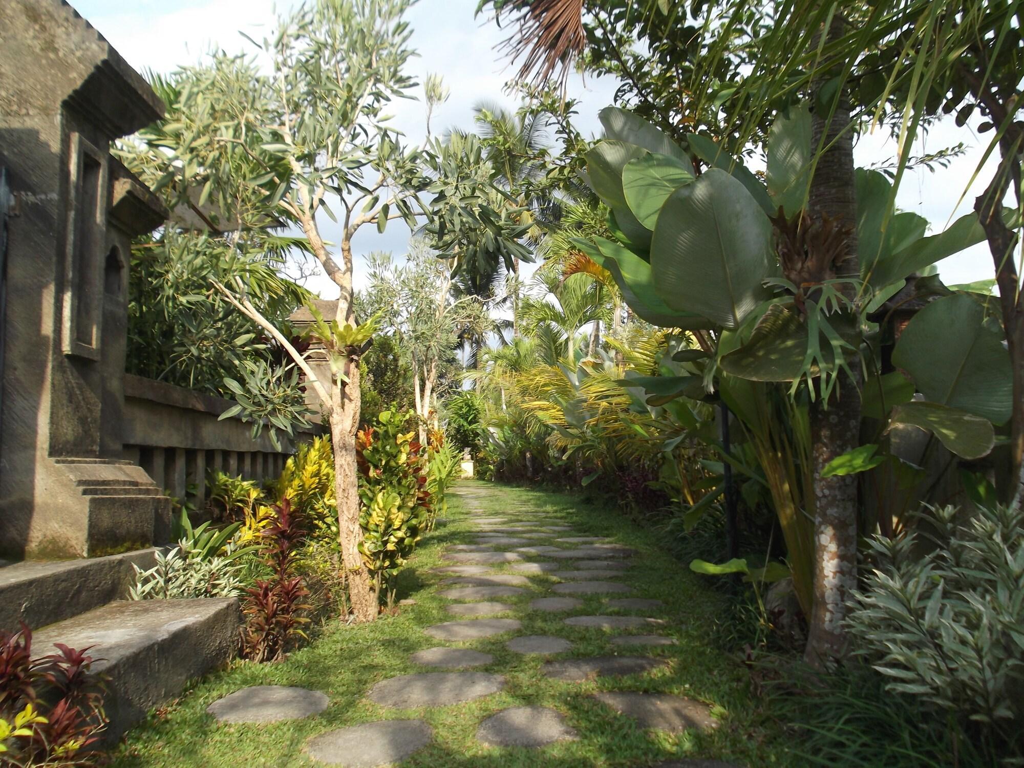 Vista Exterior Villa JJ and Spa Ubud