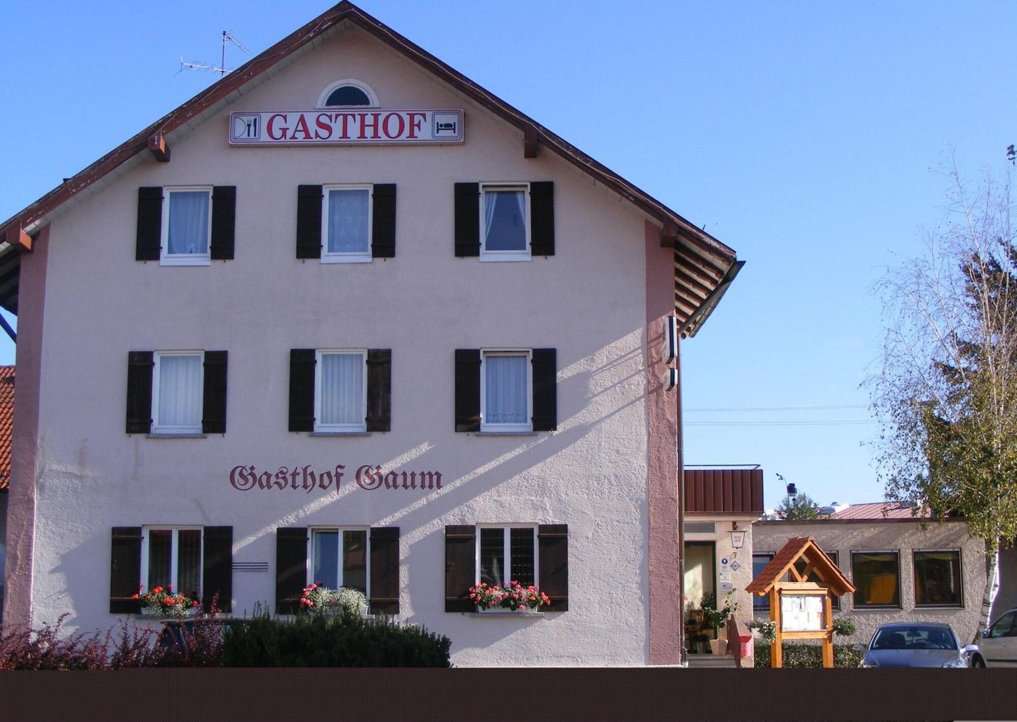 Vista Exterior Hotel Gasthof Gaum