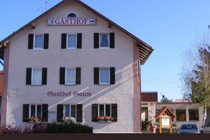 Alojamiento - Hotel Gasthof Gaum
