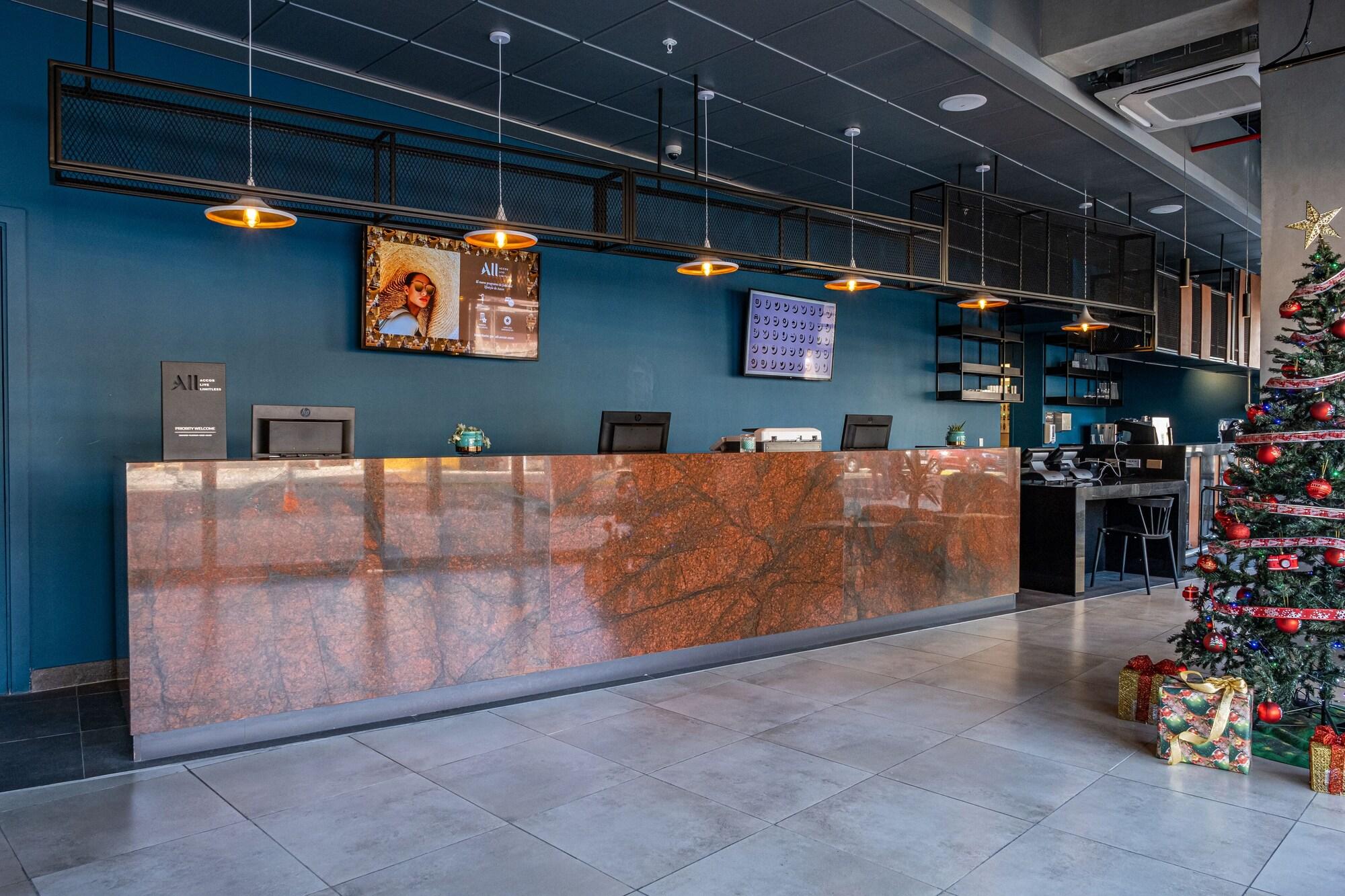 Vista Lobby Ibis Styles Antofagasta
