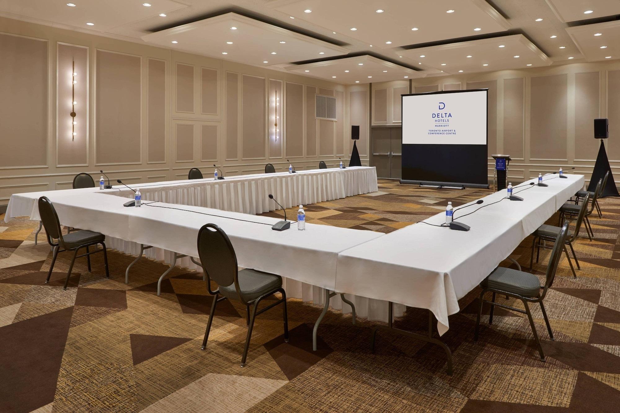 Sala de Reuniones Delta Hotels by Marriott Toronto Airport & Conference Centre