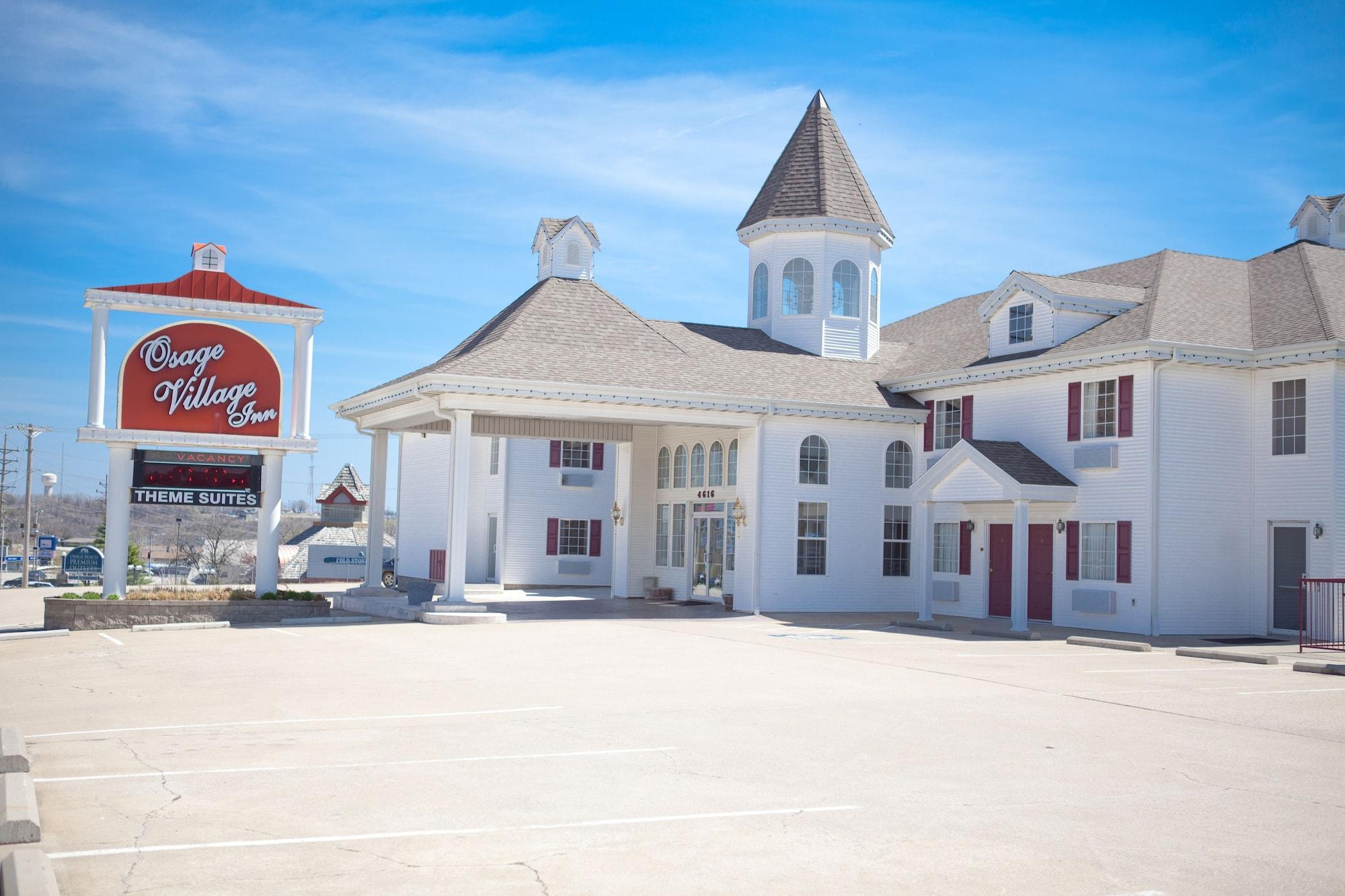 Vista Exterior Osage Village Inn