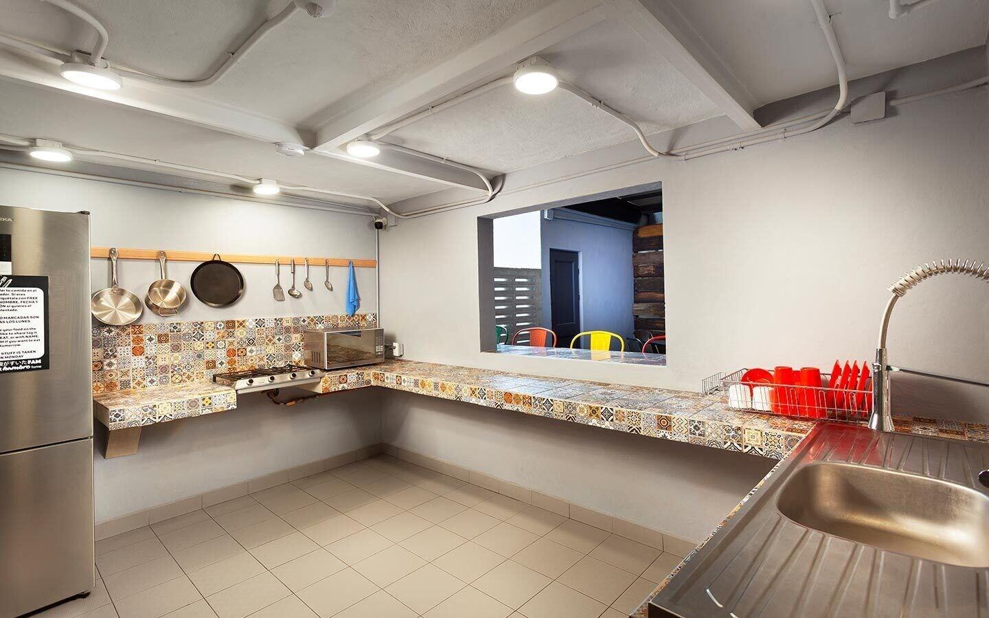 Comodidades del Alojamiento Hostal CASA MX bellas artes