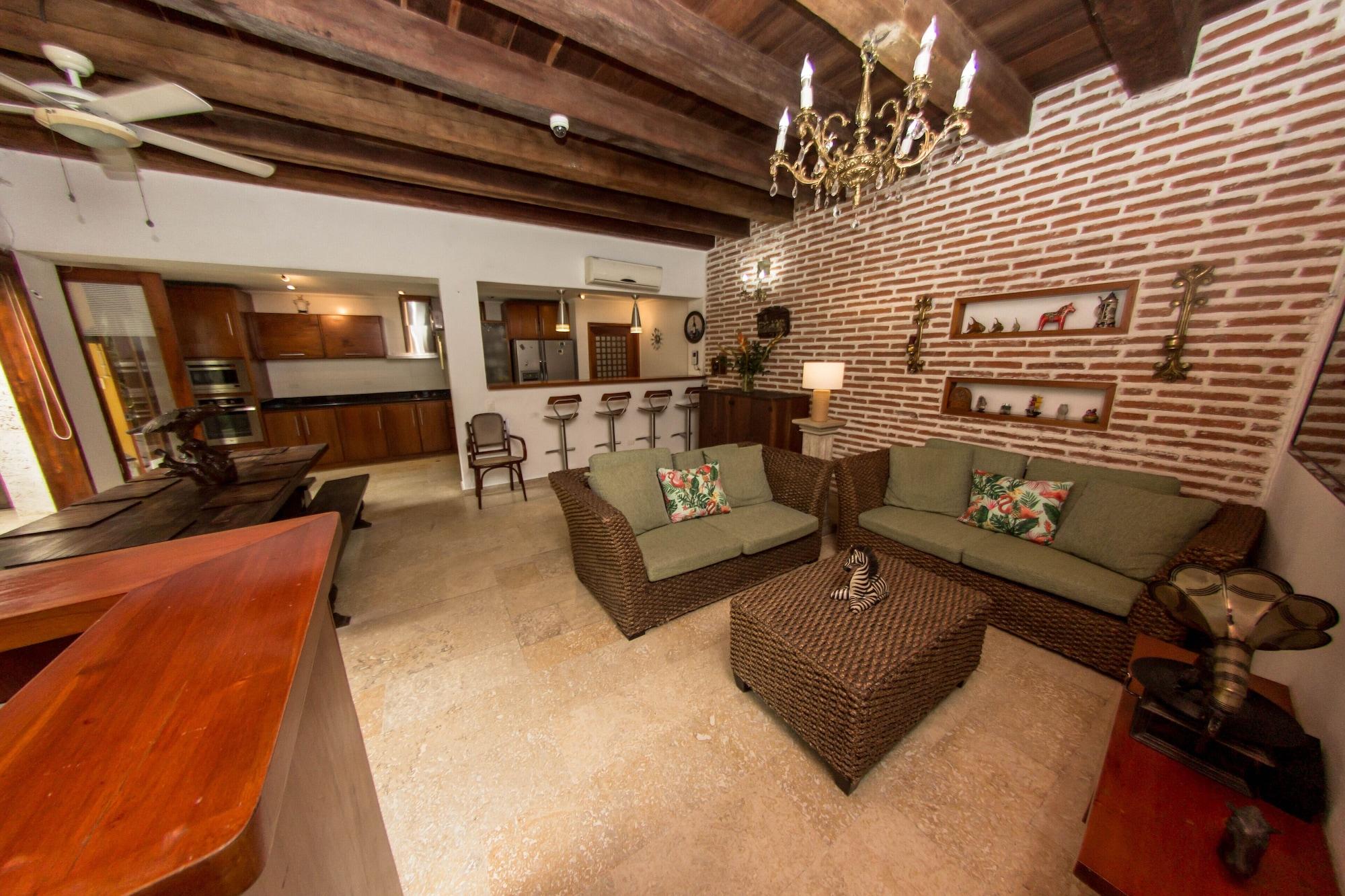 Vista Lobby Hotel Casa Gloria