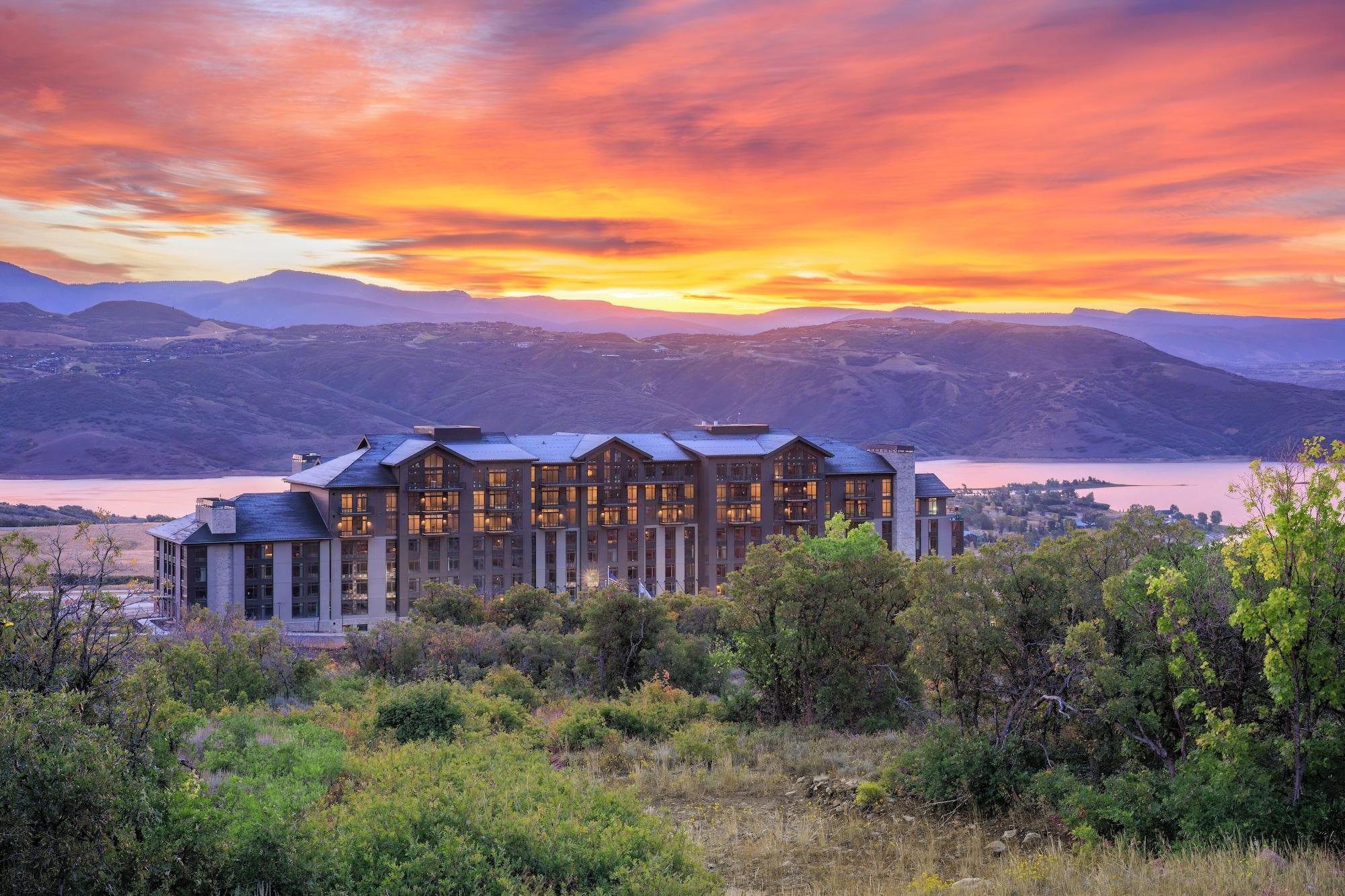 Vista Exterior Grand Hyatt Deer Valley