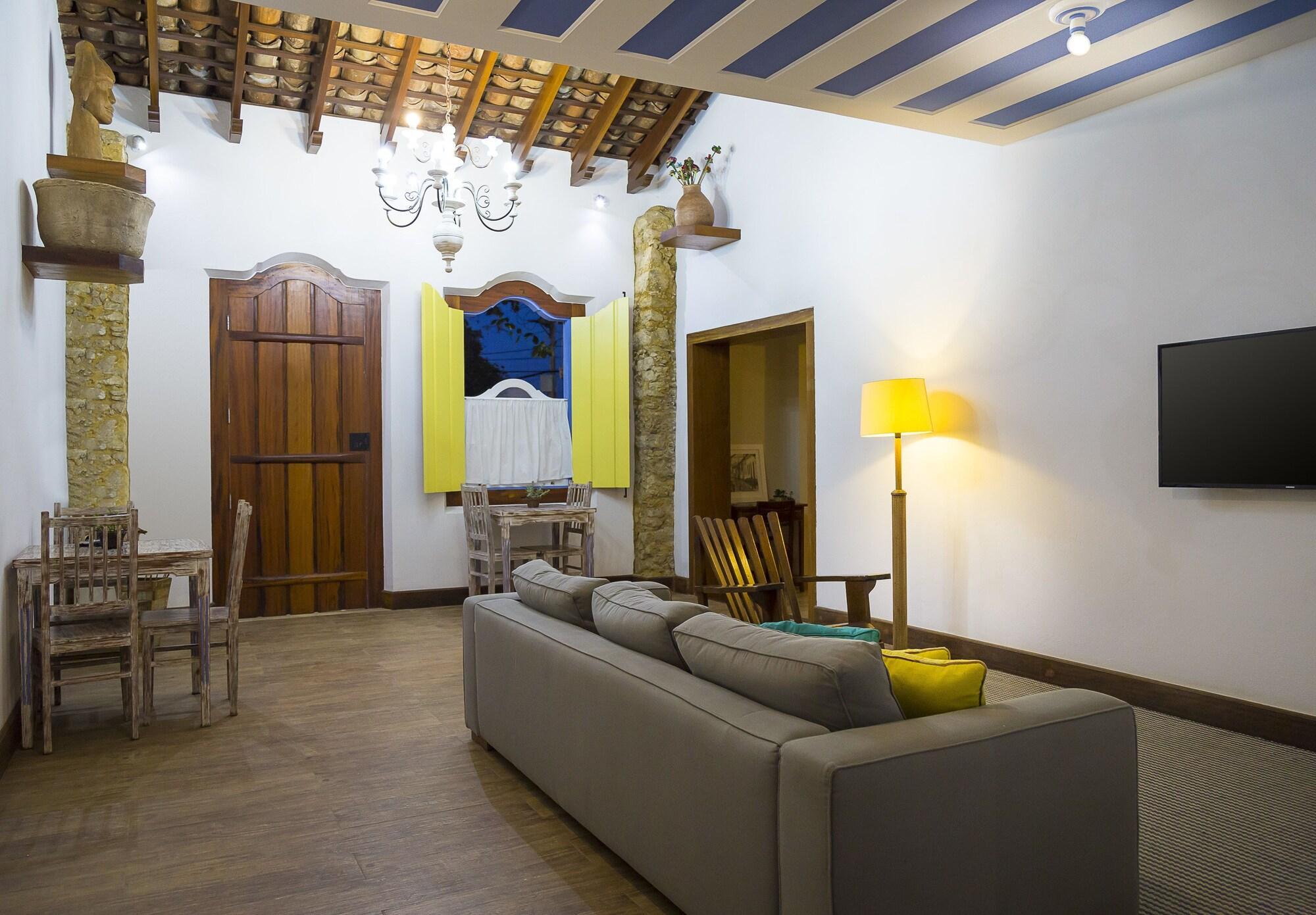 Vista Lobby Pousada Vila do Porto - Paraty