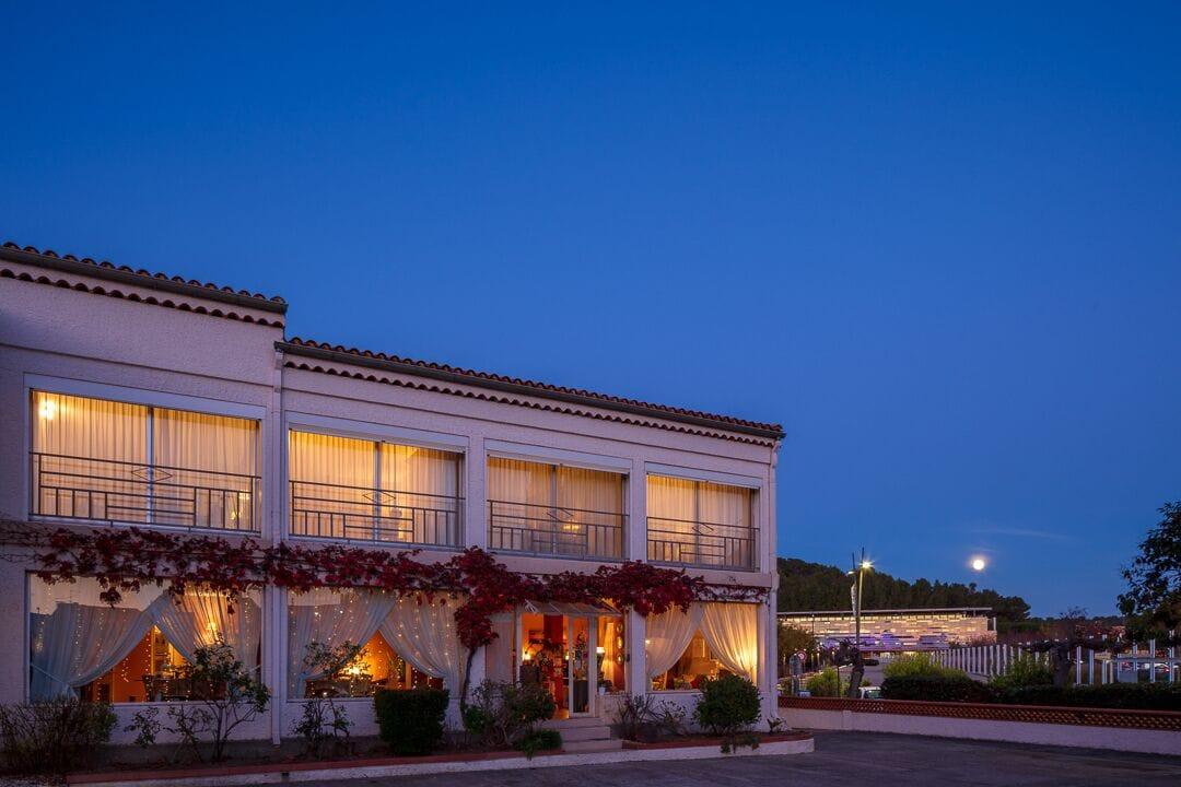 Vista Exterior Hotel Le Castellan