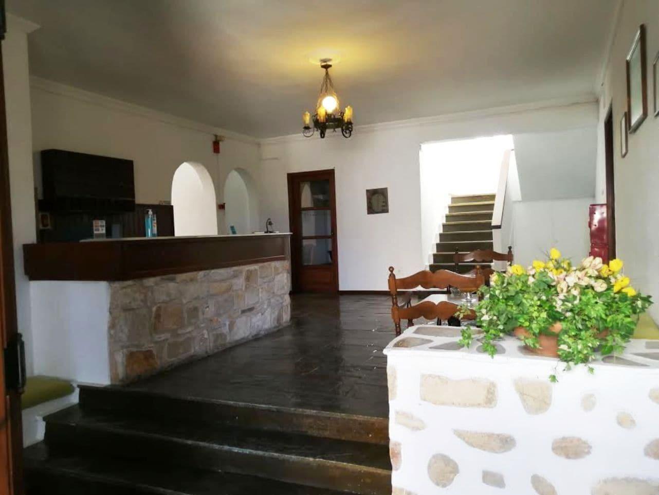 Vista Lobby Asterias Hotel