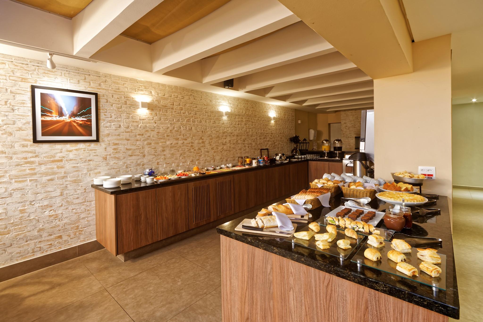 Restaurant Ramada Sao Paulo Itaim Bibi
