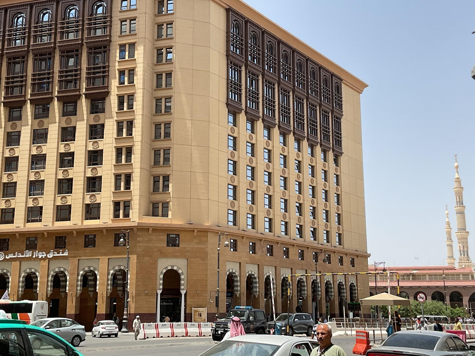 Vista Exterior Gewar Alandalus Hotel