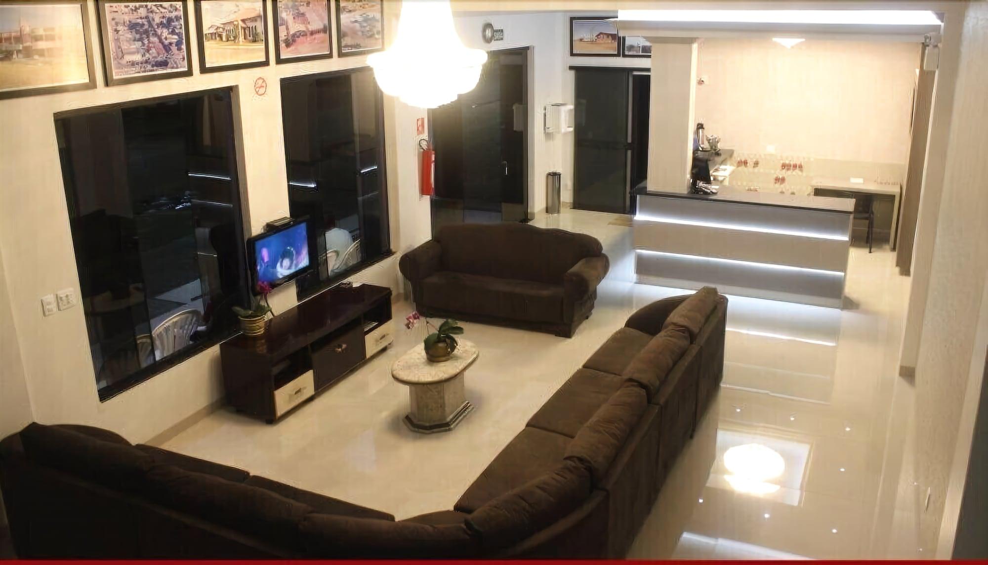 Vista Lobby Hotel Sartori