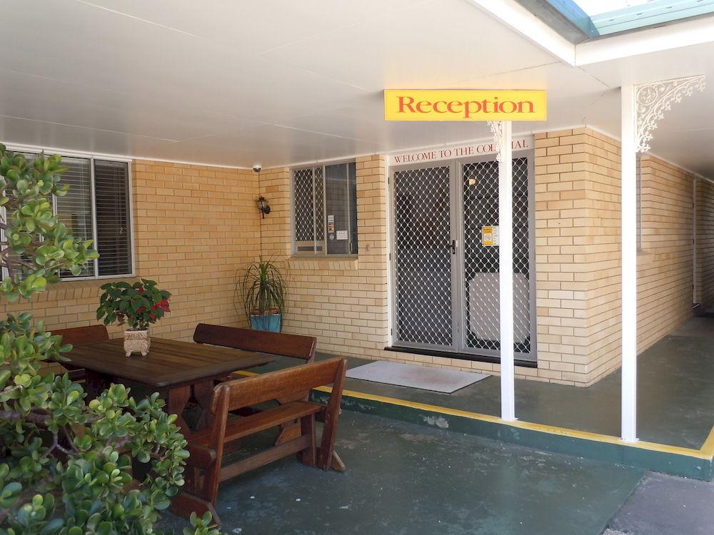 Vista Lobby Ballina Colonial Motel