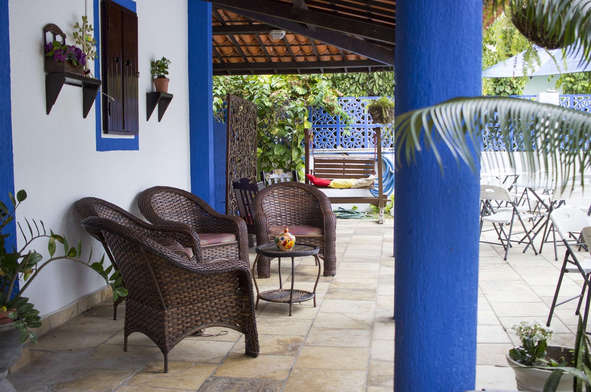 Vista Lobby Pousada São Jorge - Porto de Galinhas