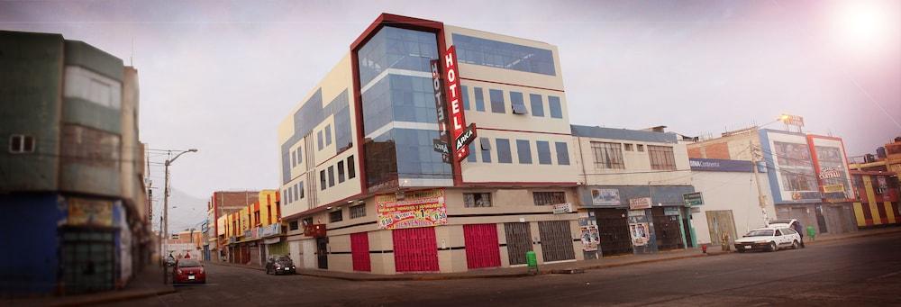 Vista Exterior Hotel Arica