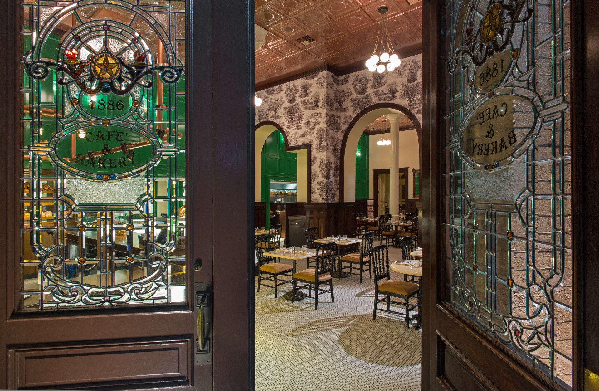 Restaurant The Driskill, in The Unbound Collection by Hyatt