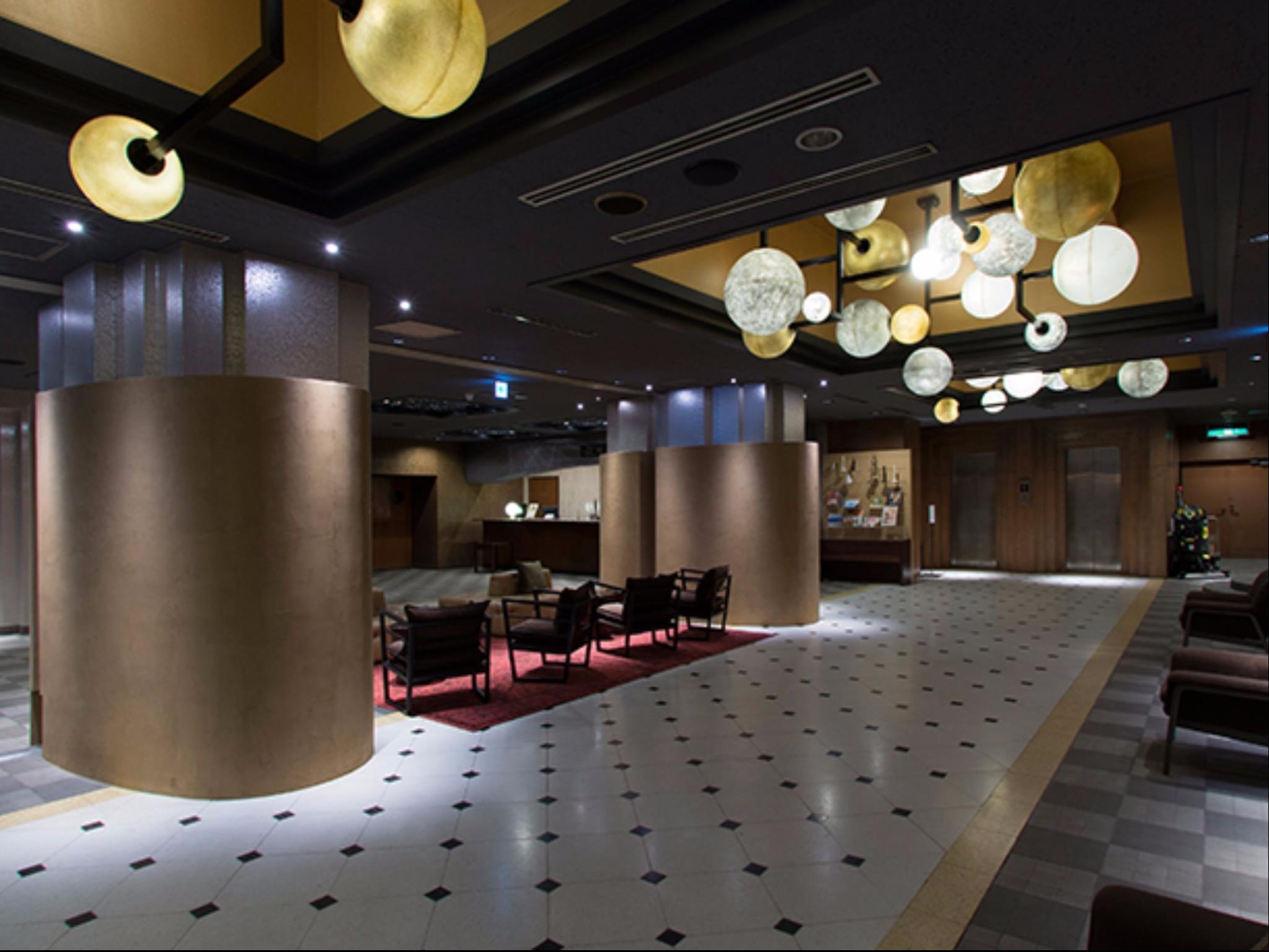 Vista Lobby Kushiro Century Castle Hotel