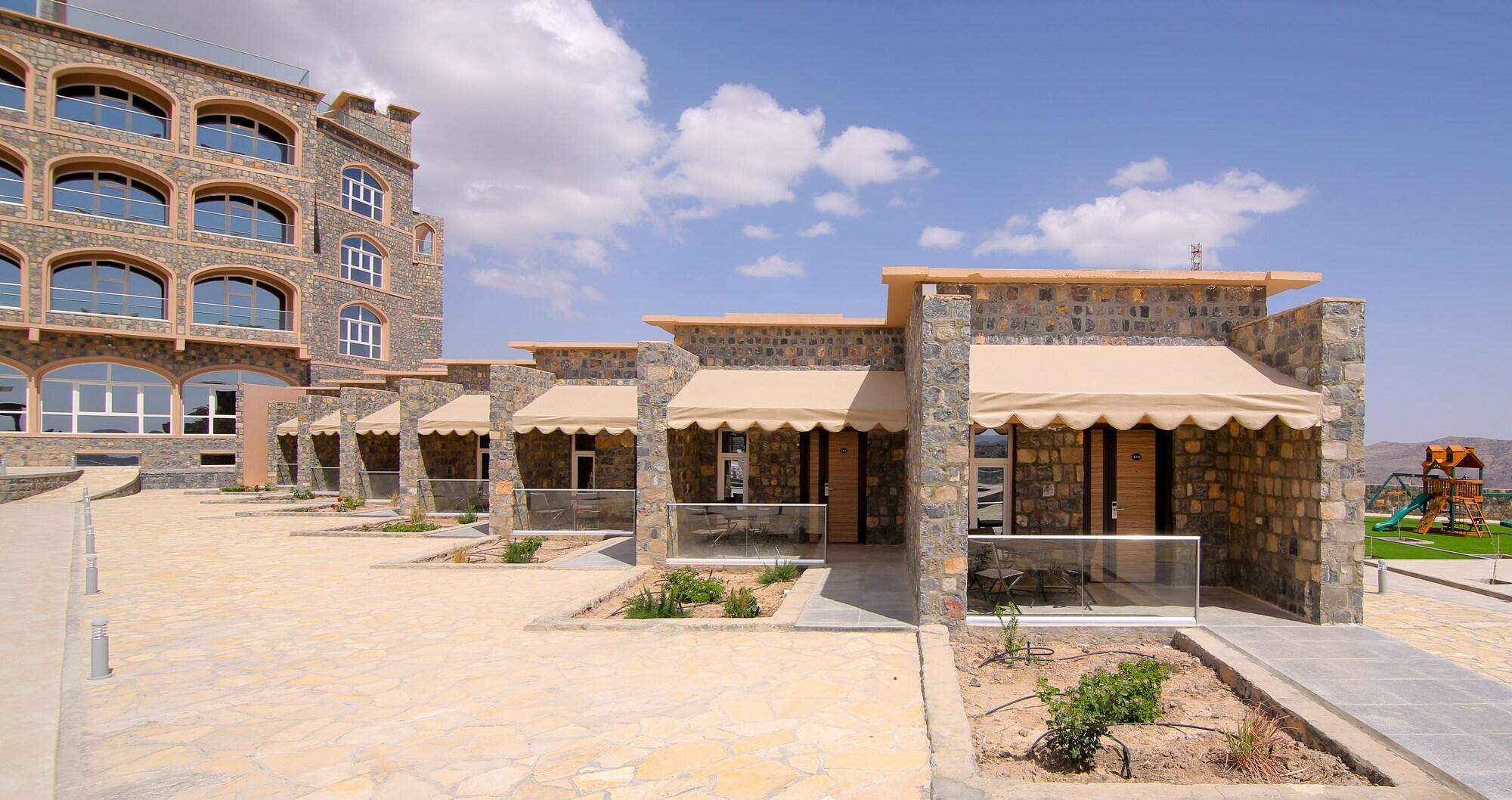 Vista Exterior Sama Hotel