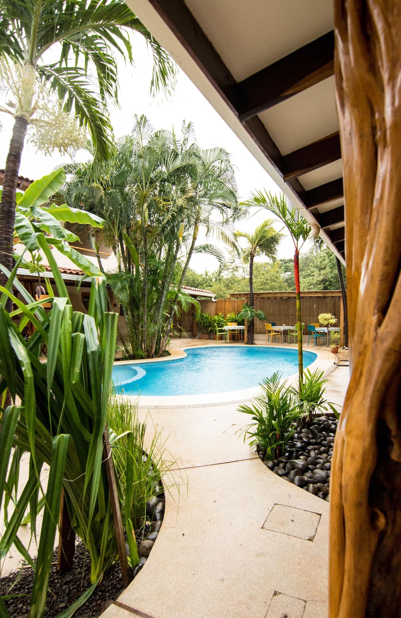 Vista Piscina Ten North Tamarindo Beach Hotel