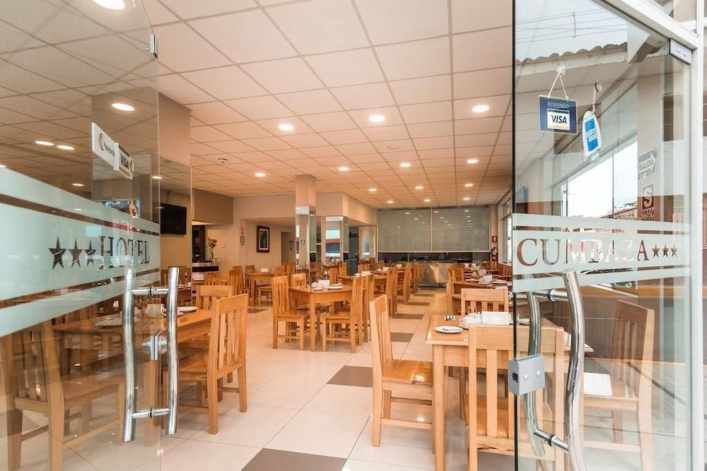 Restaurant Cumbaza Hotel & Convenciones
