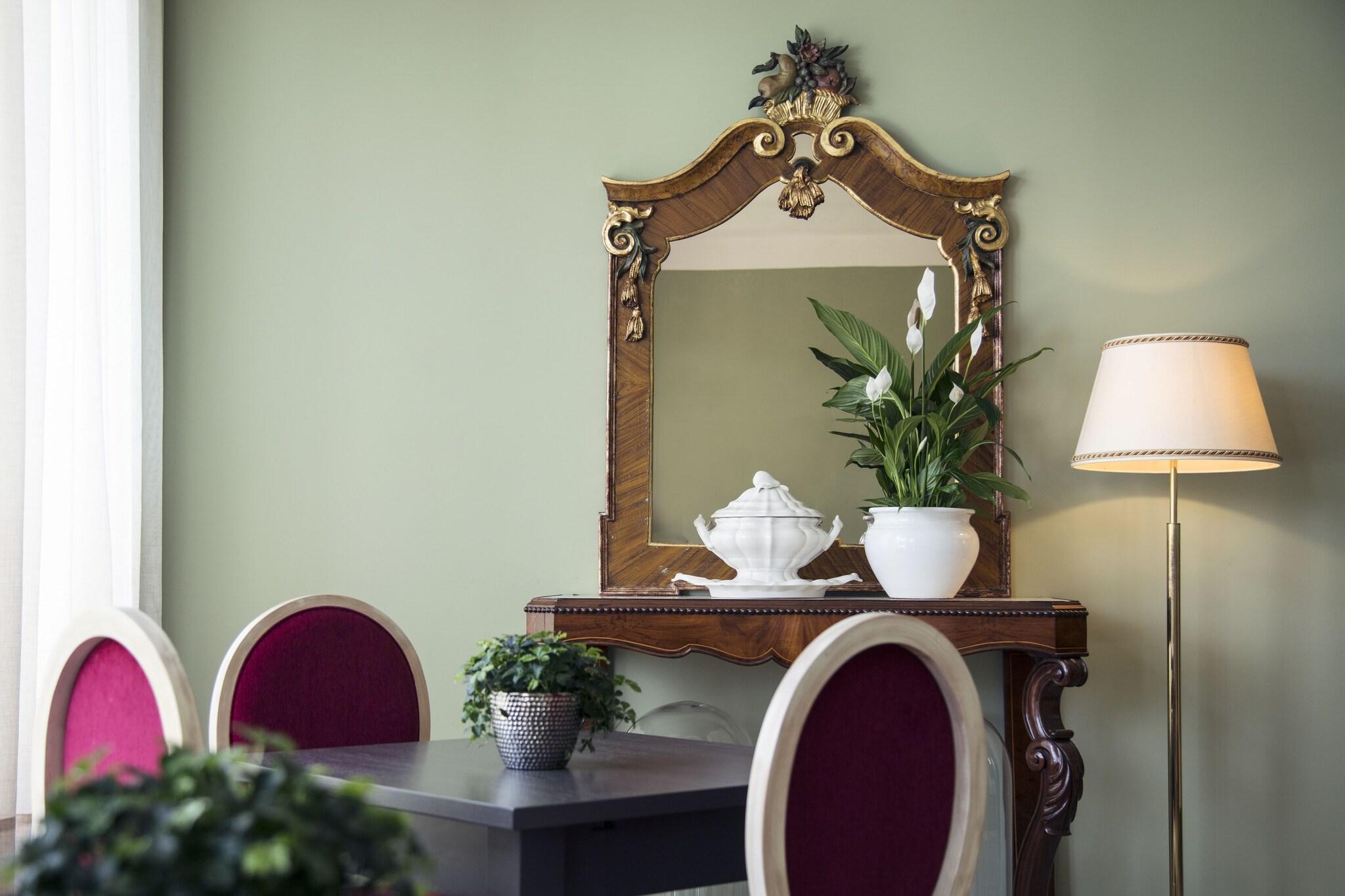 Vista Lobby Hotel La Posta