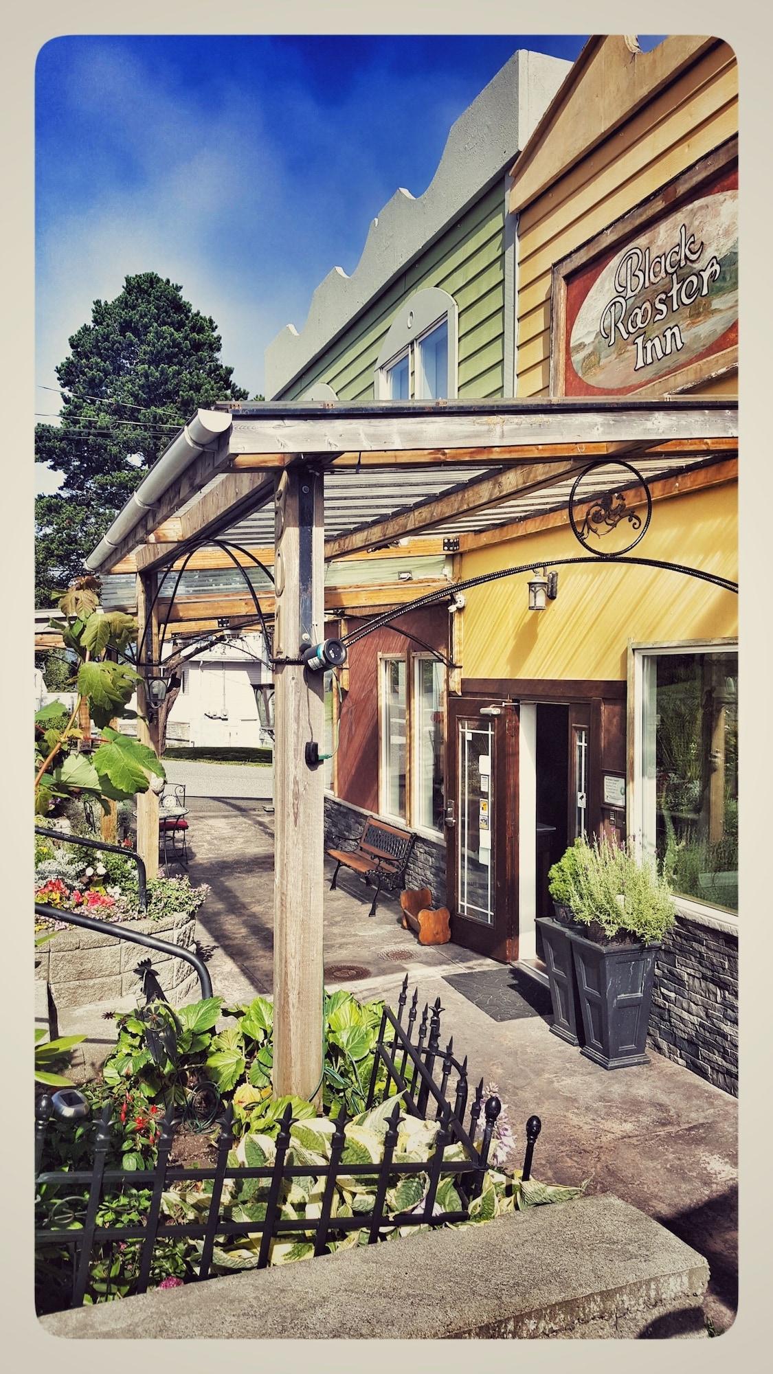 Vista Exterior Black Rooster Guesthouse