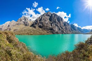 Actividad - Laguna Parón, la joya turquesa de Huaraz