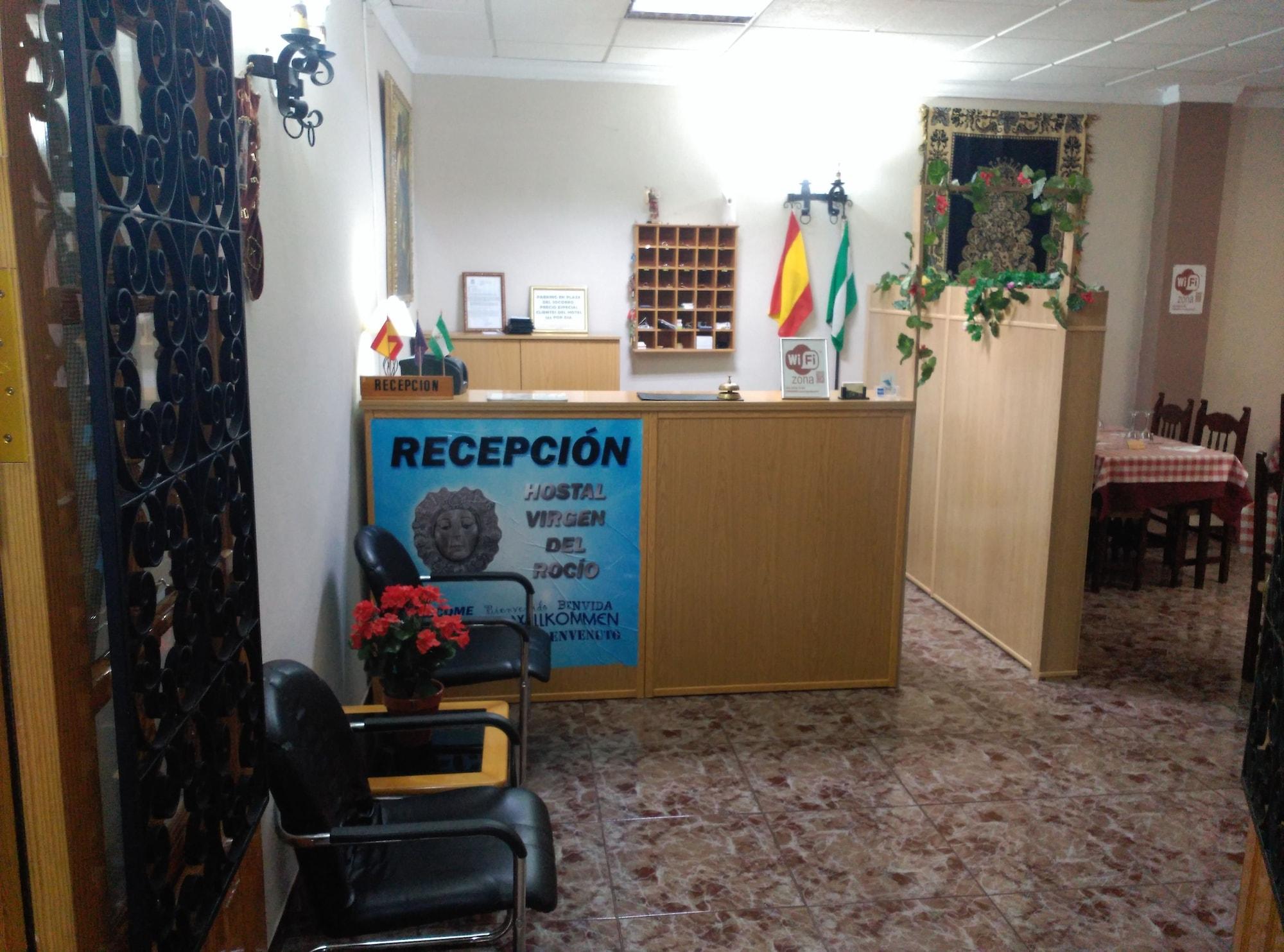 Comodidades del Alojamiento Hostal Virgen del Rocio