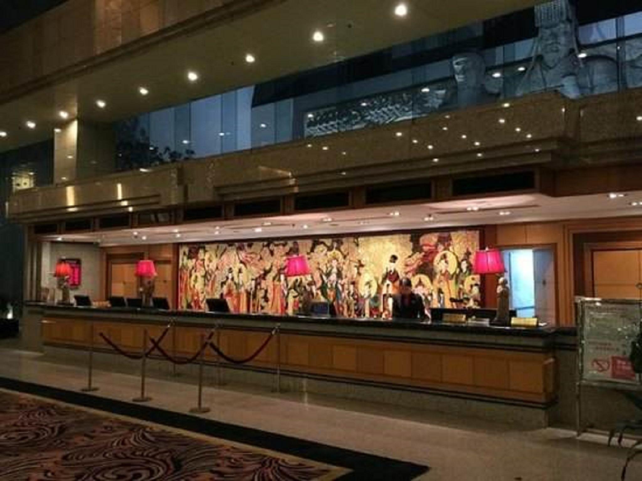 Vista Lobby Grand Dynasty Culture Hotel