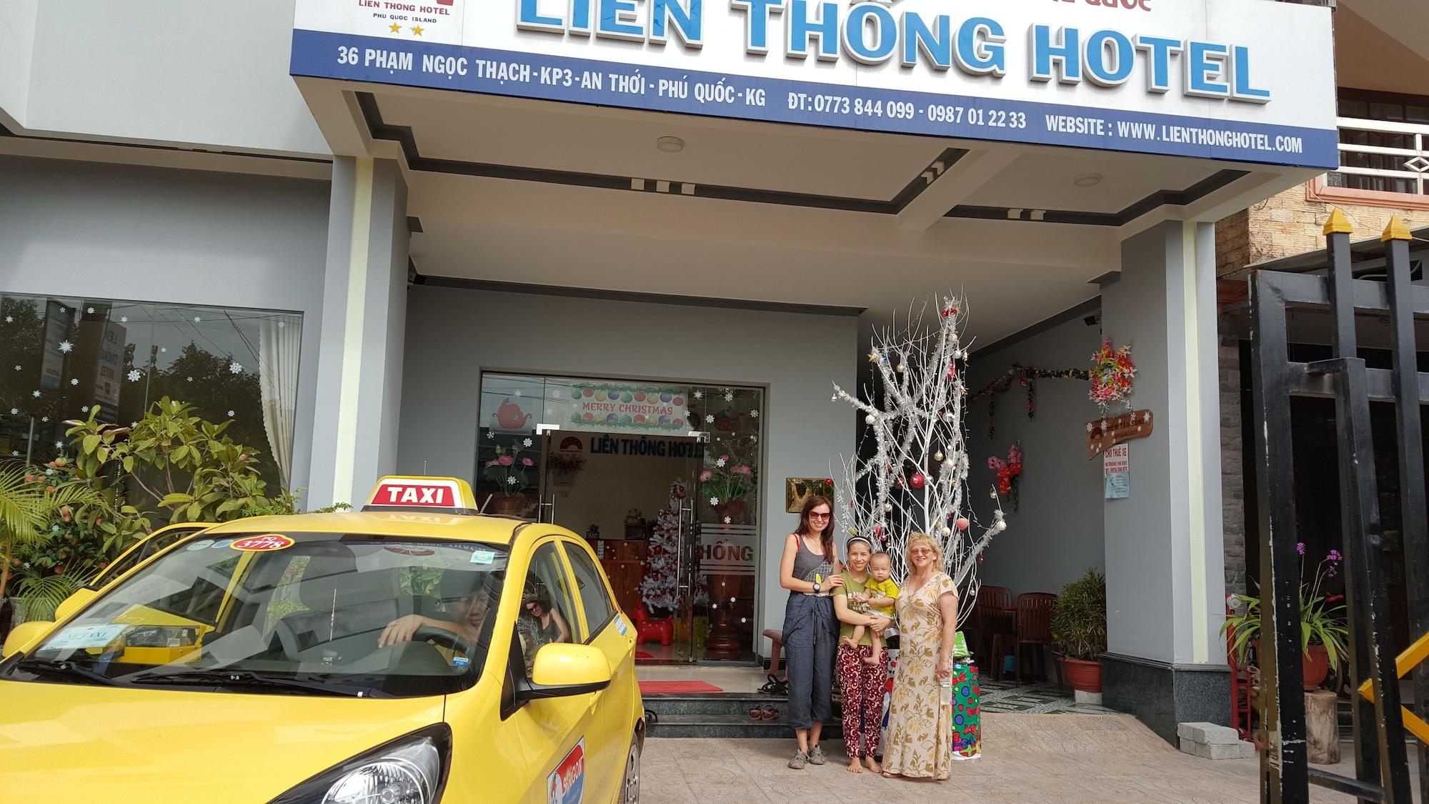 Vista Lobby Lien Thong Hotel