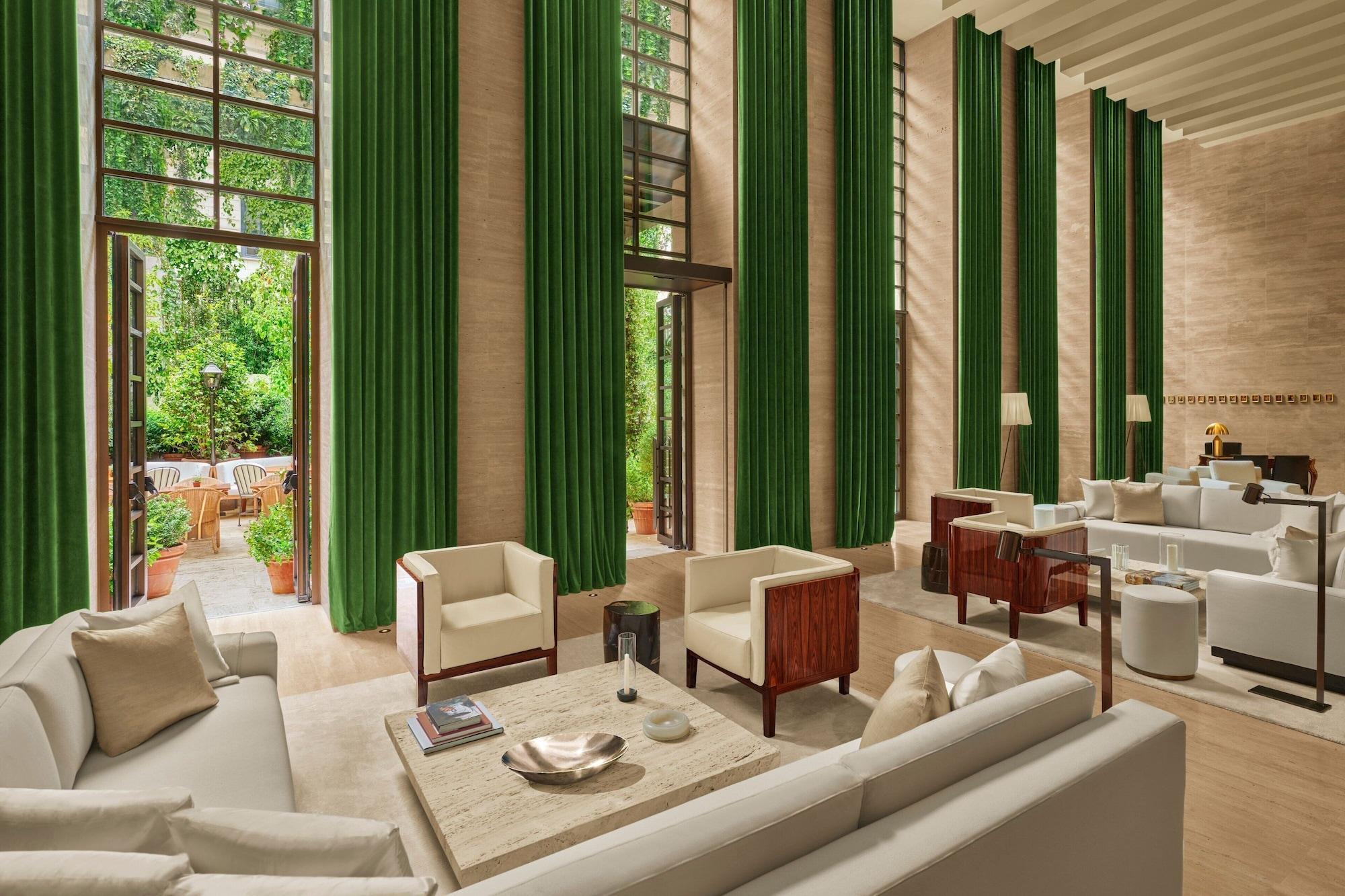 Vista Lobby The Rome EDITION