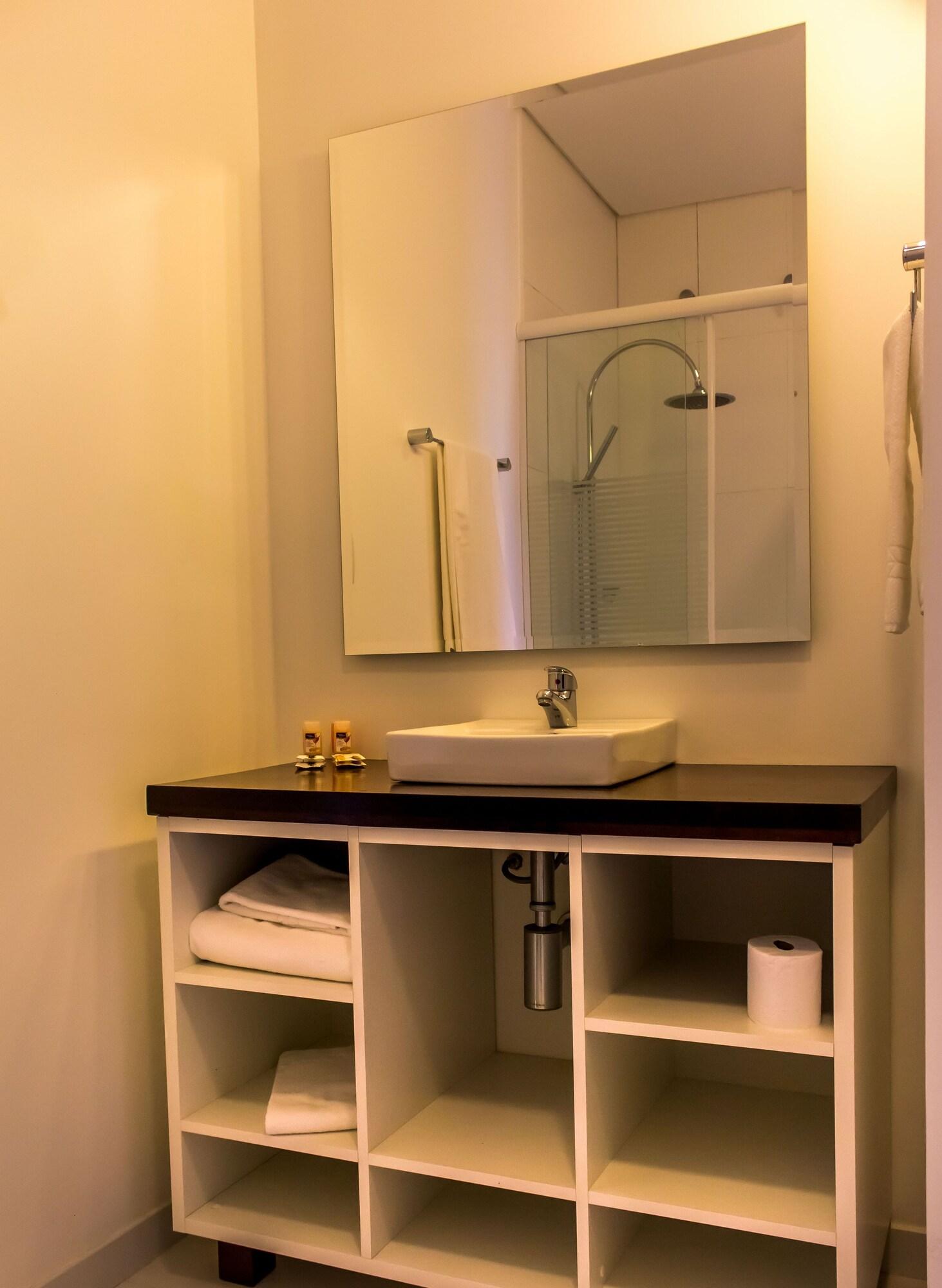 Equipamiento de Habitación Borgen Hotel & Restaurante