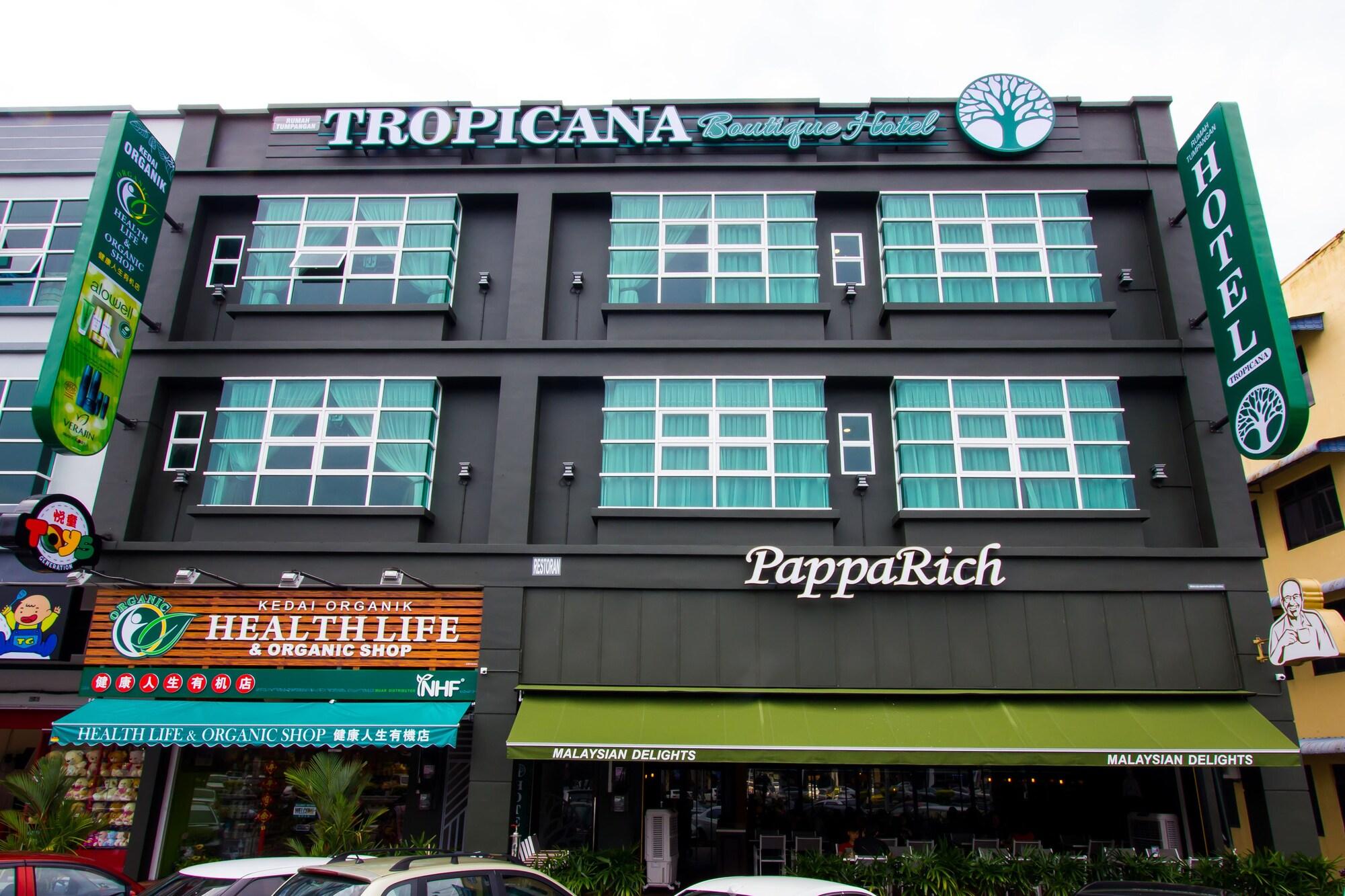 Vista Exterior Tropicana Boutique Hotel