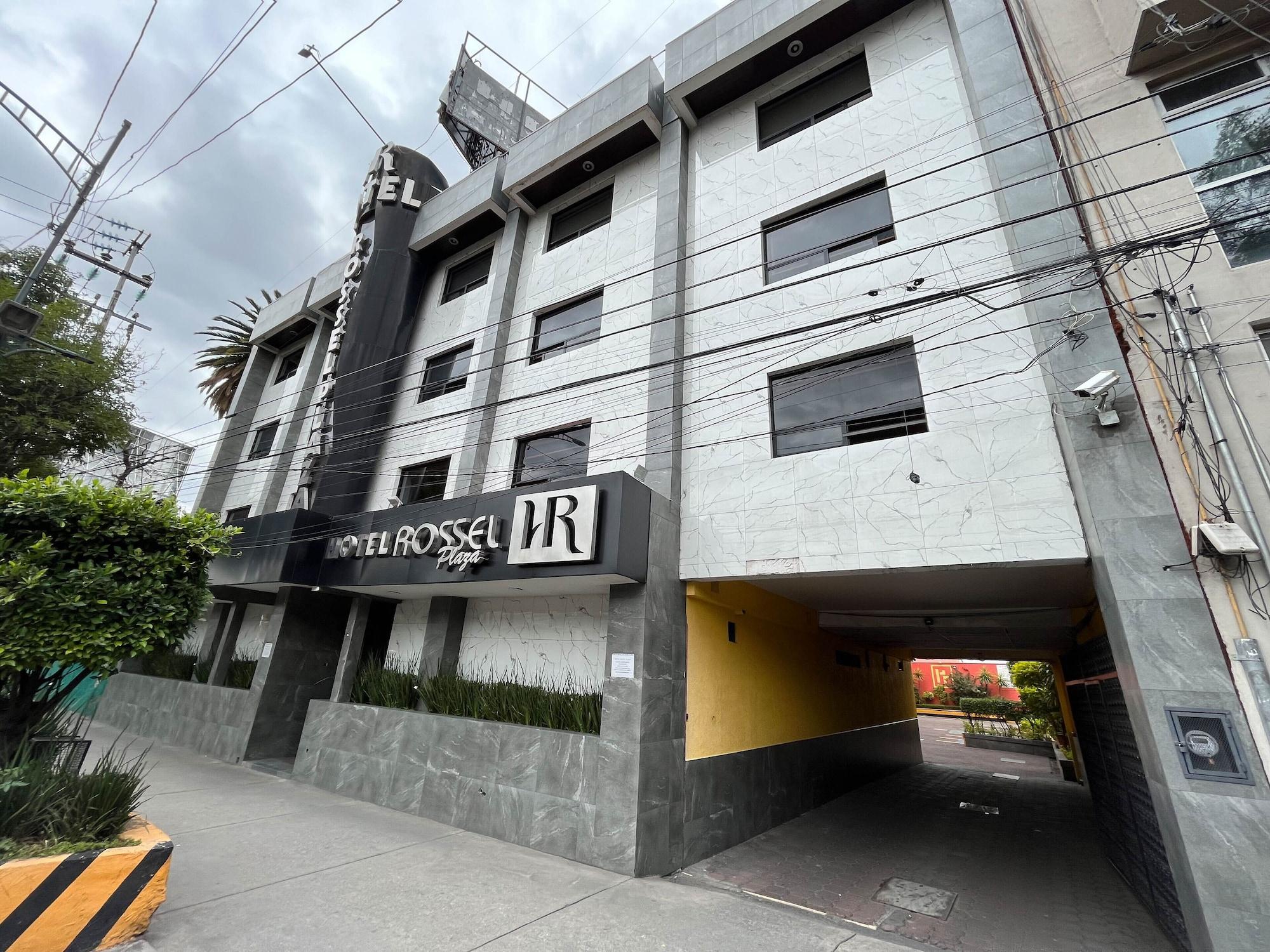 Vista Exterior HOTEL ROSSEL PLAZA