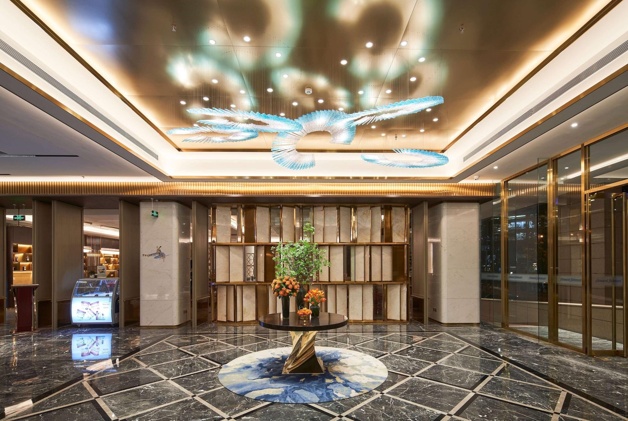 Vista Lobby Howard Johnson Paragon Hotel Beijing