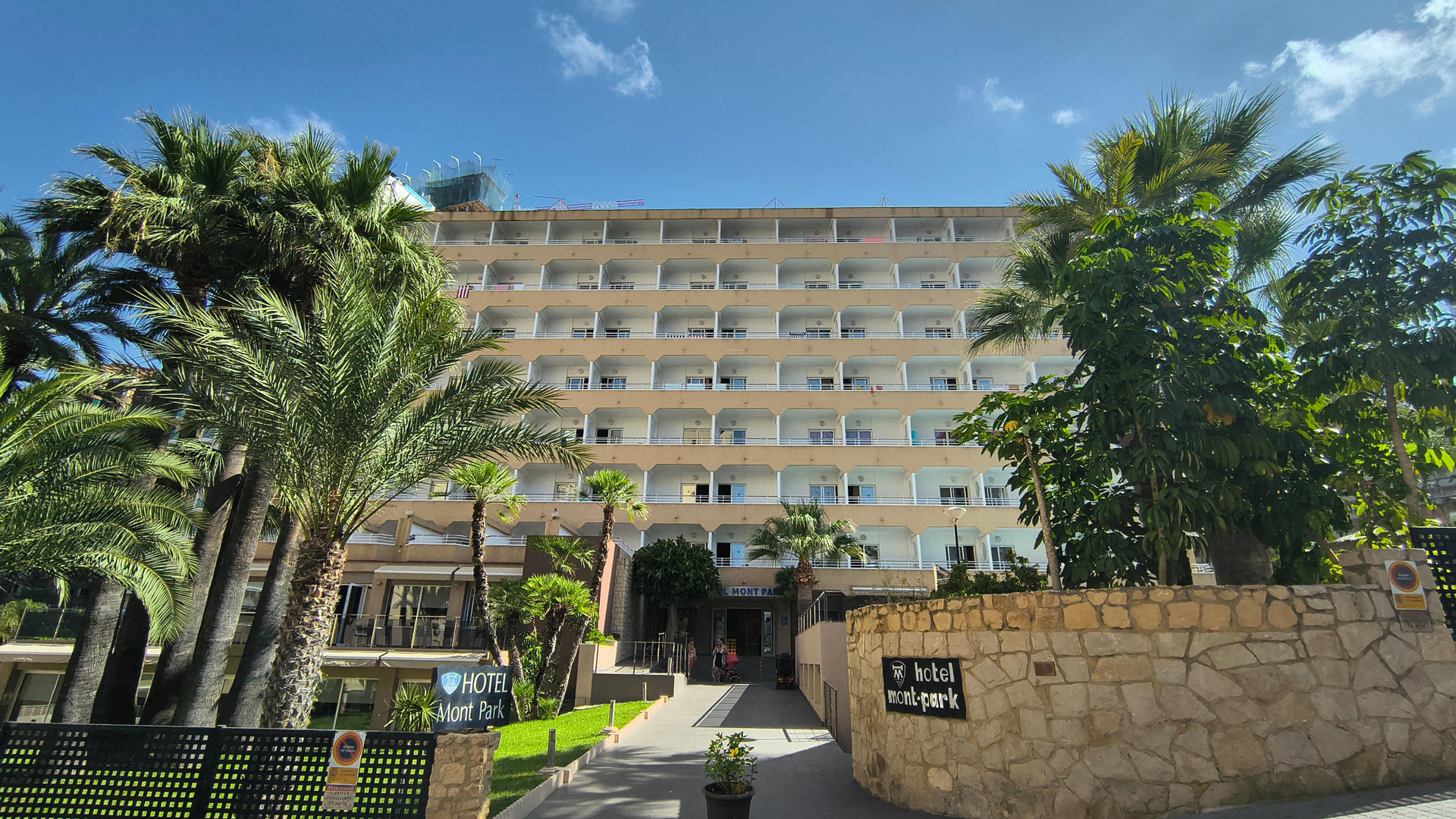 Vista Exterior Mont-Park Hotel