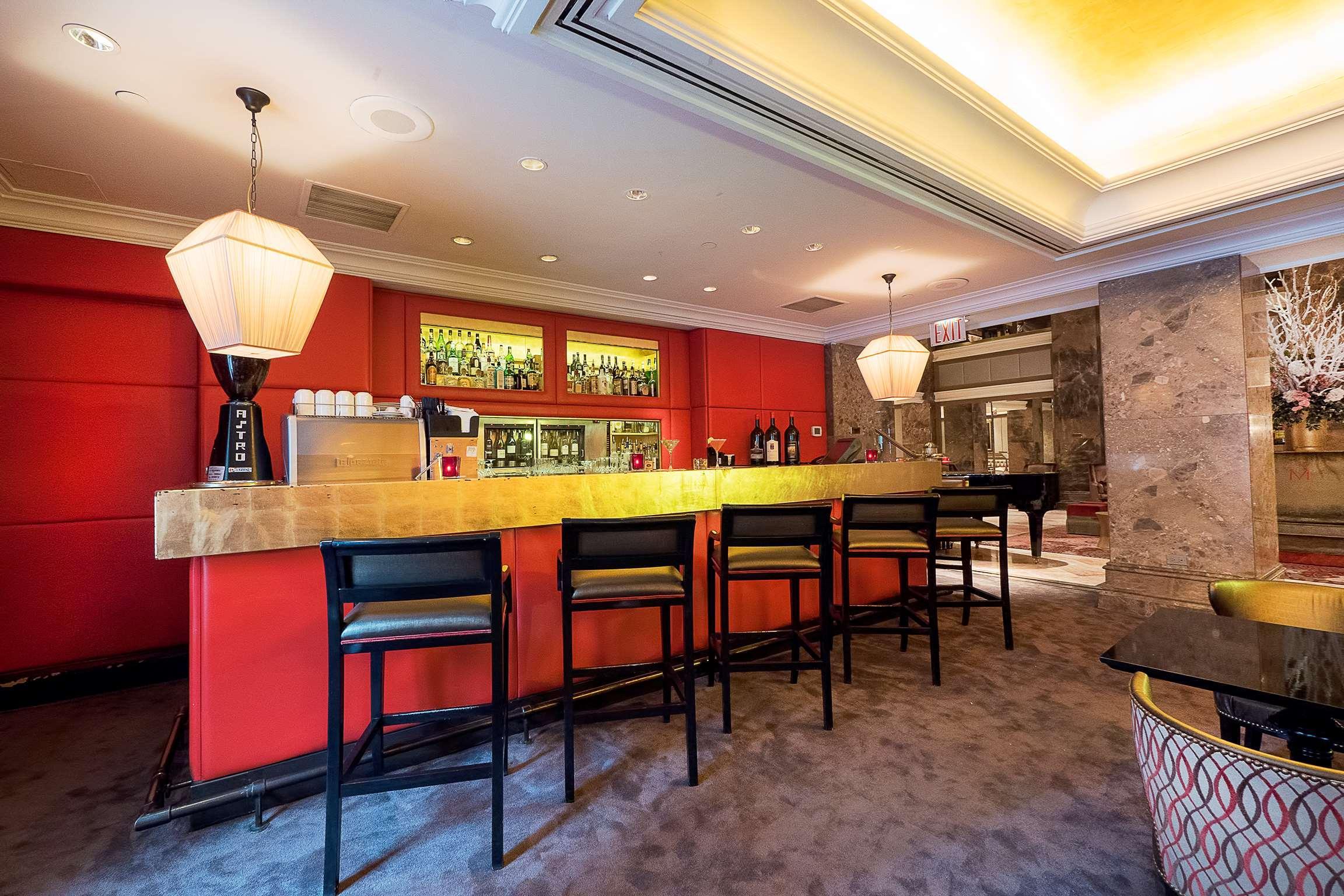Bar/Salón The Michelangelo Hotel