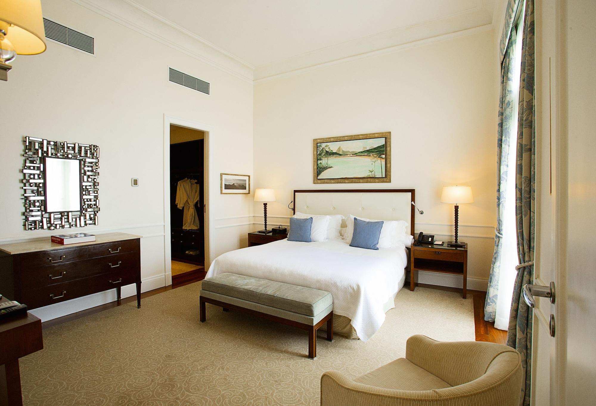 Habitación Copacabana Palace, A Belmond Hotel, Rio de Janeiro