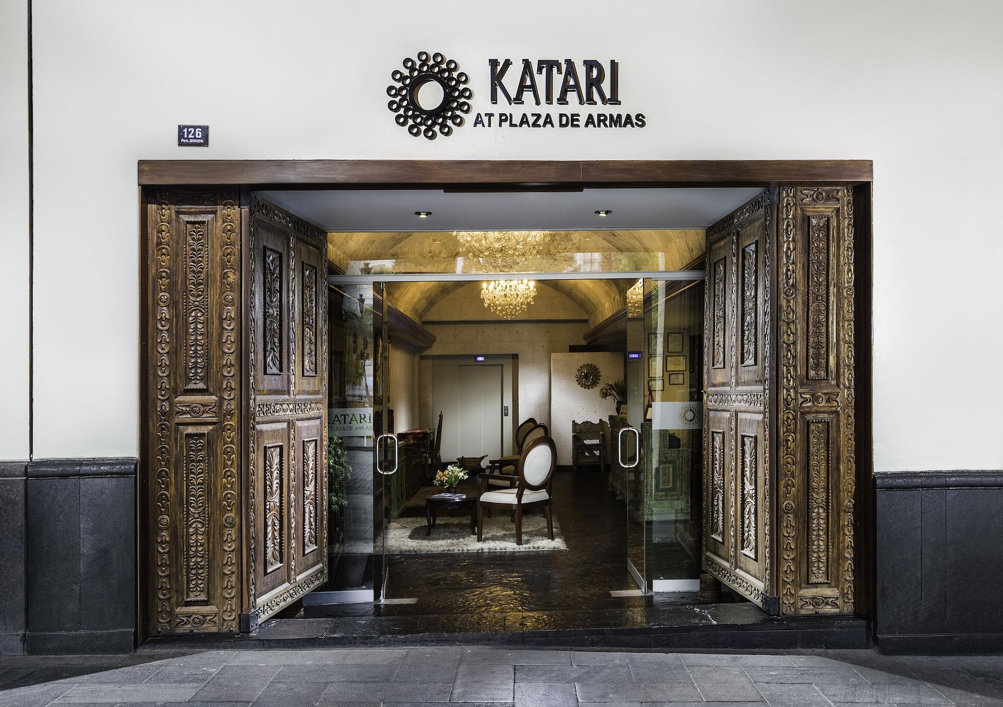 Bar/Salón Katari Hotel At Plaza de Armas